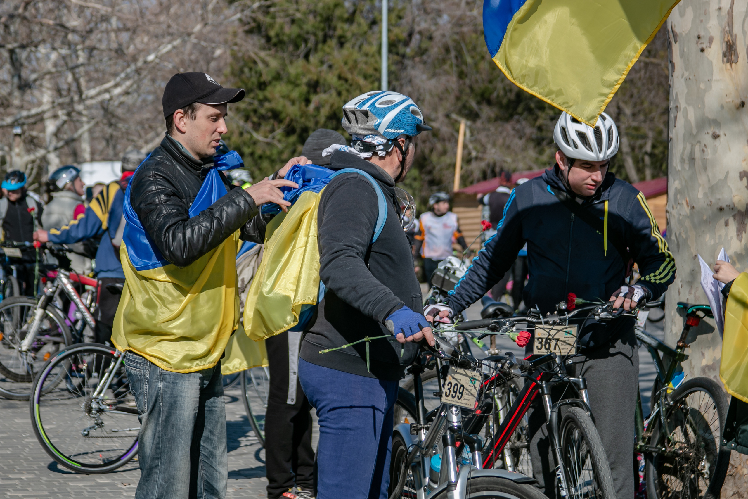 ВелоСОТКА 2019. Одесса. Семейный фотограф Великодолинское