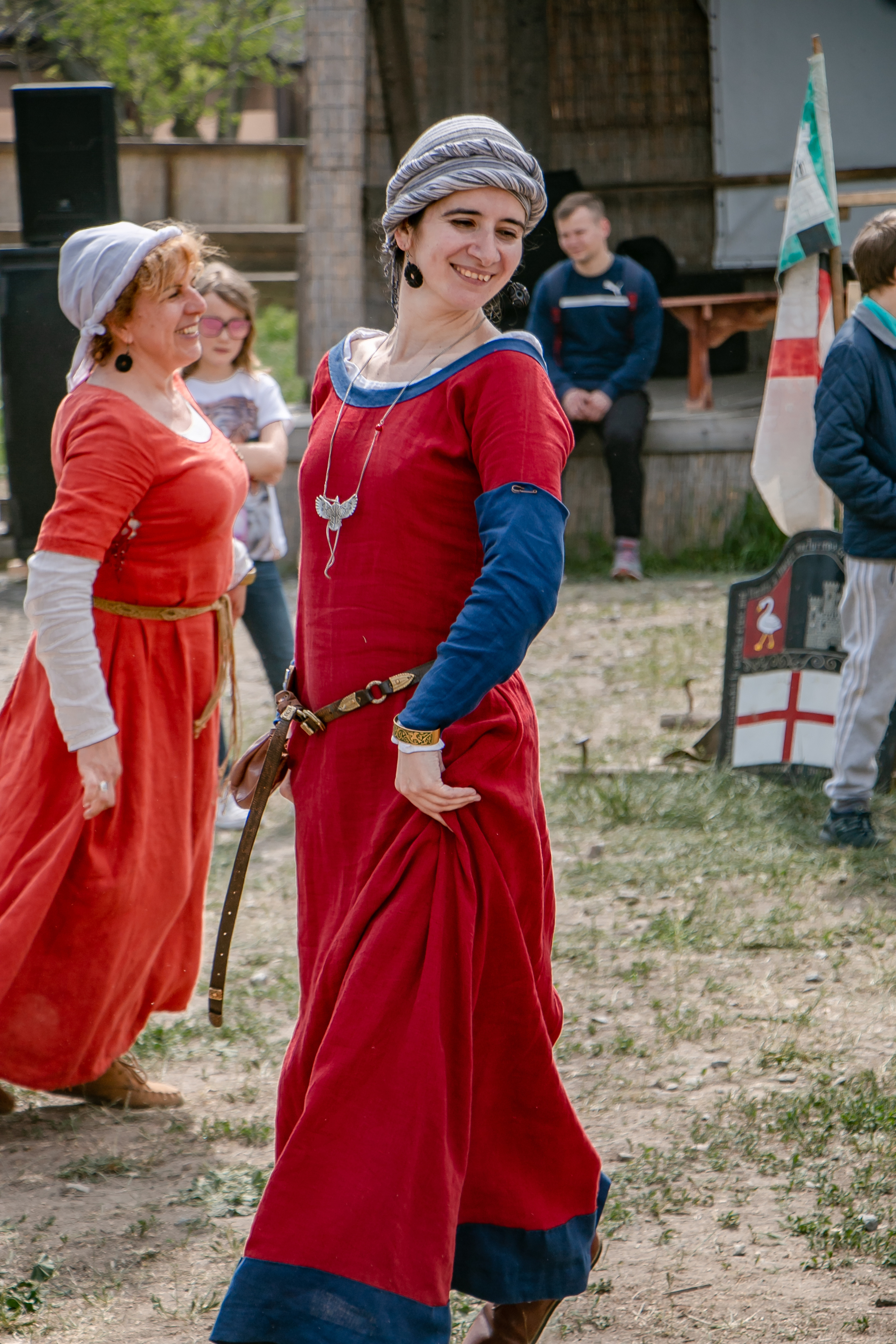 Фестиваль средневековья. Семейный фотограф Великодолинское