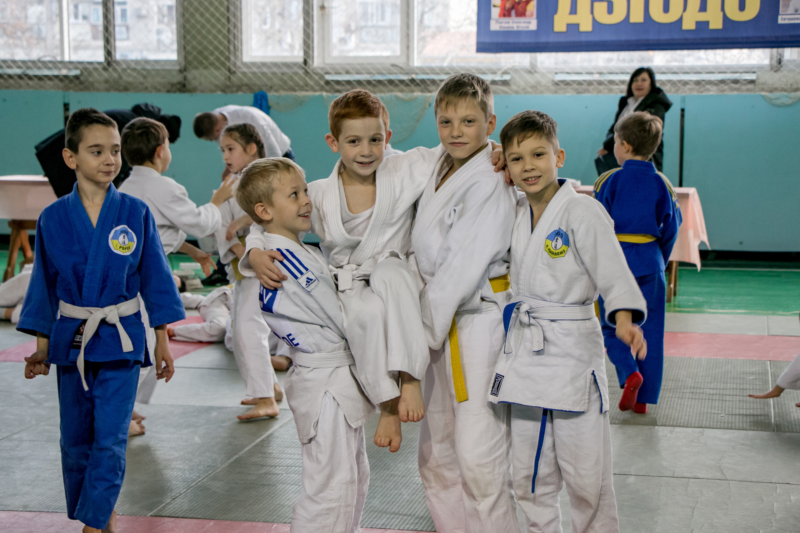 ДЗЮДО. Черноморск. Семейный фотограф Великодолинское