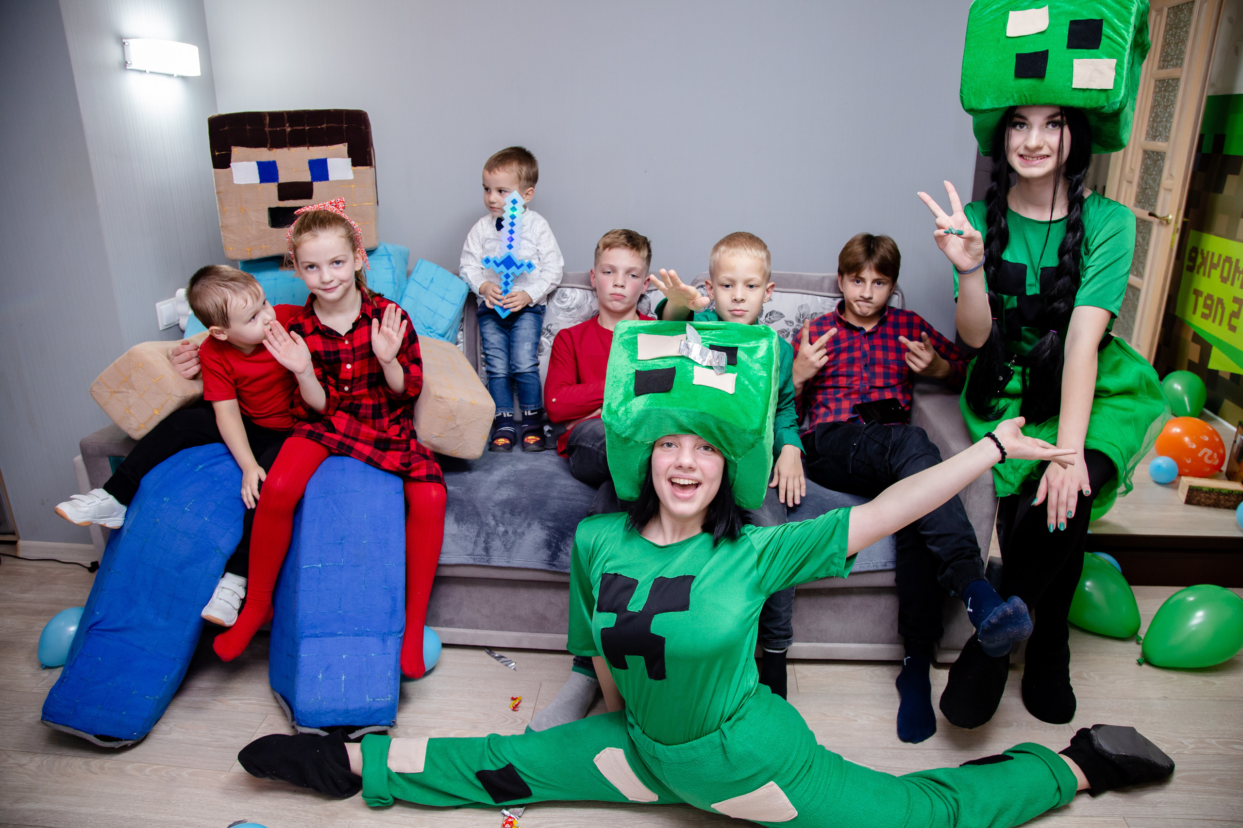 Фотограф на день рождения. Семейный фотограф Великодолинское