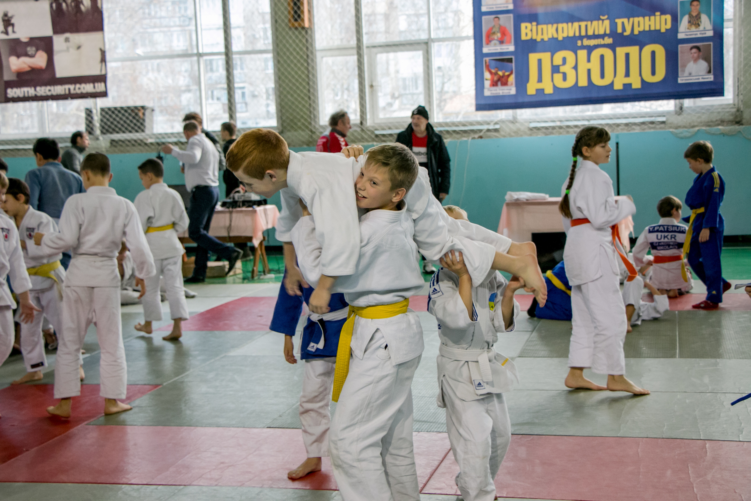ДЗЮДО. Черноморск. Семейный фотограф Великодолинское