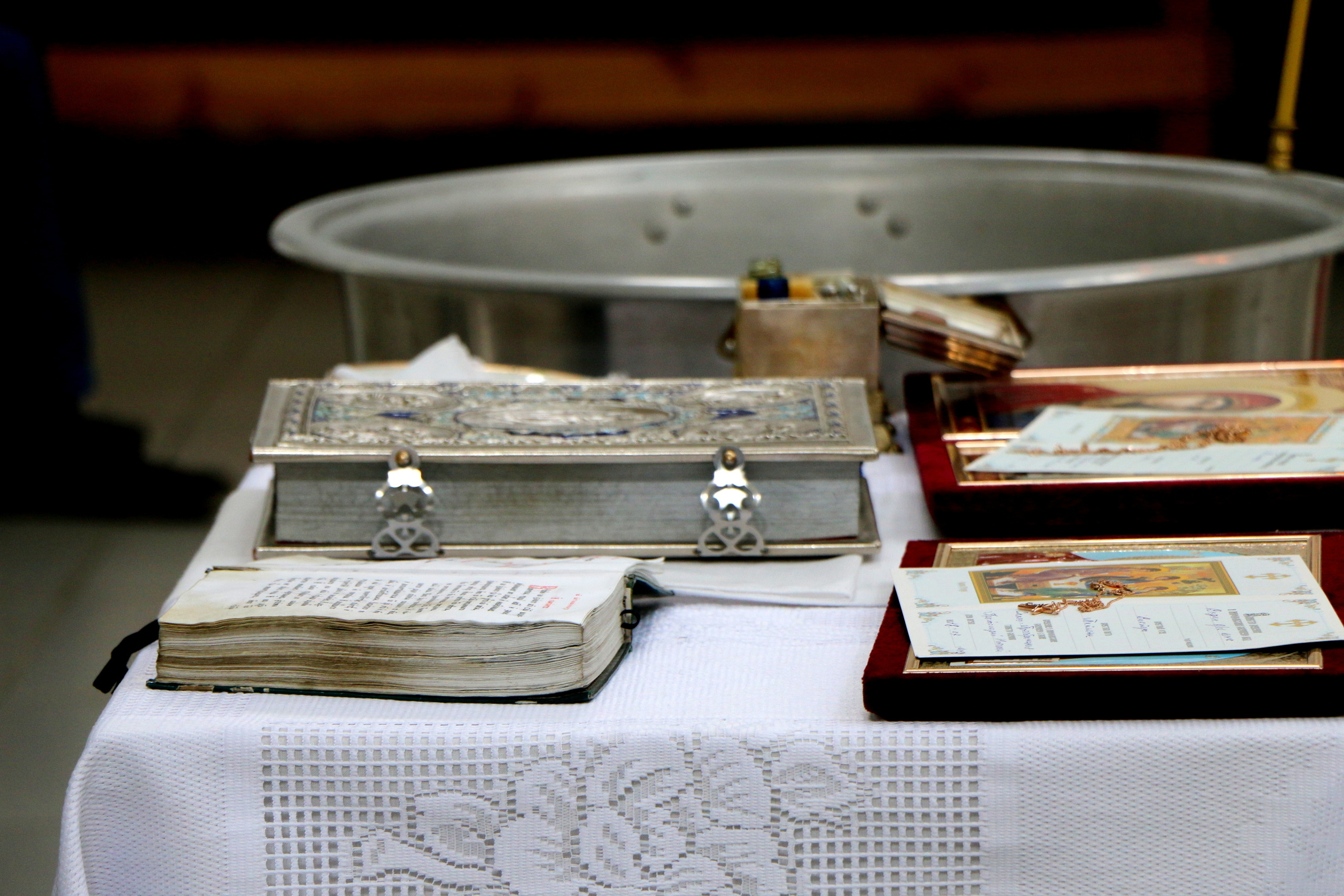 Таинство Крещения. Семейный фотограф Великодолинское