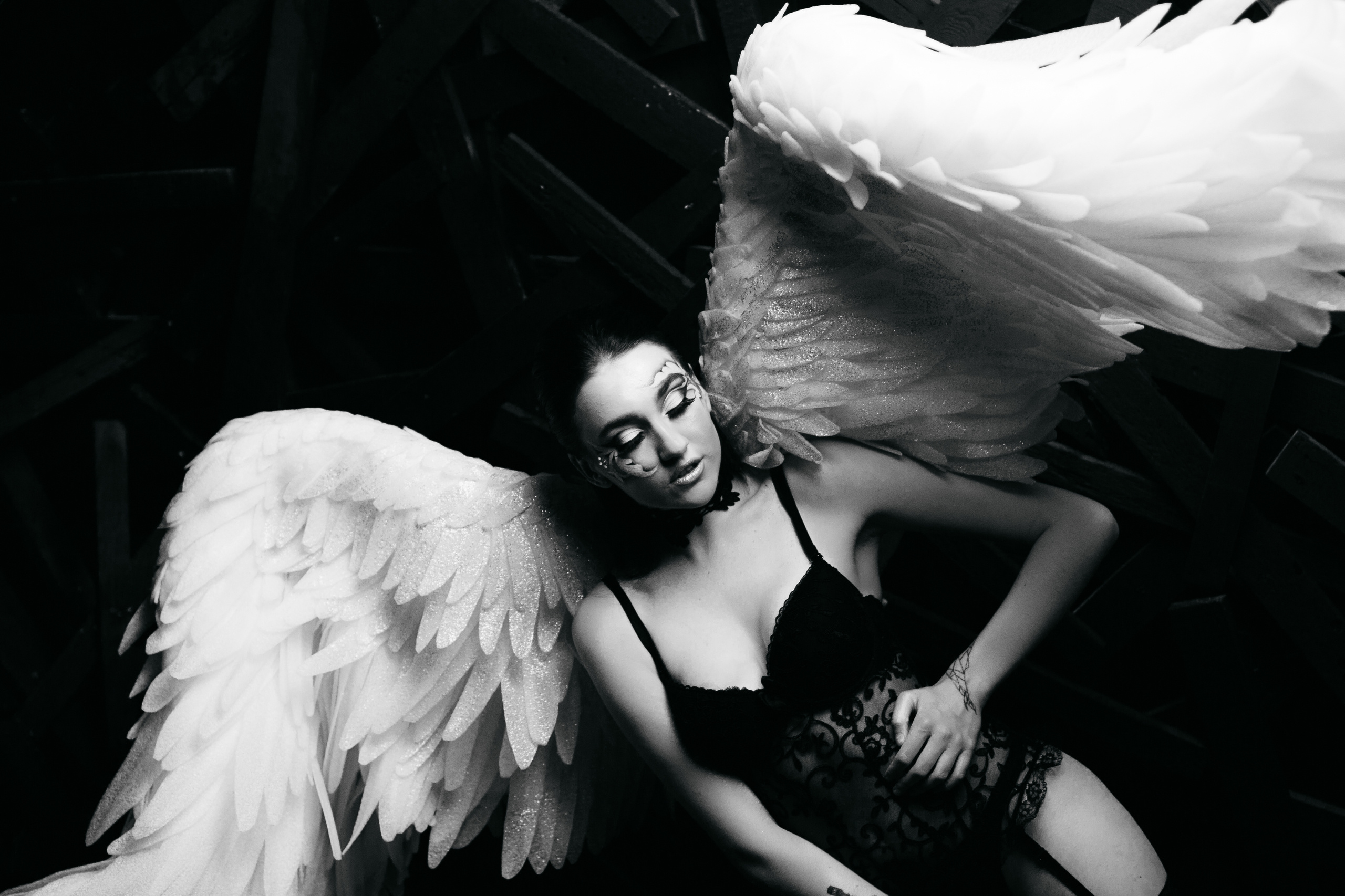 ЧБ. Семейный фотограф Великодолинское