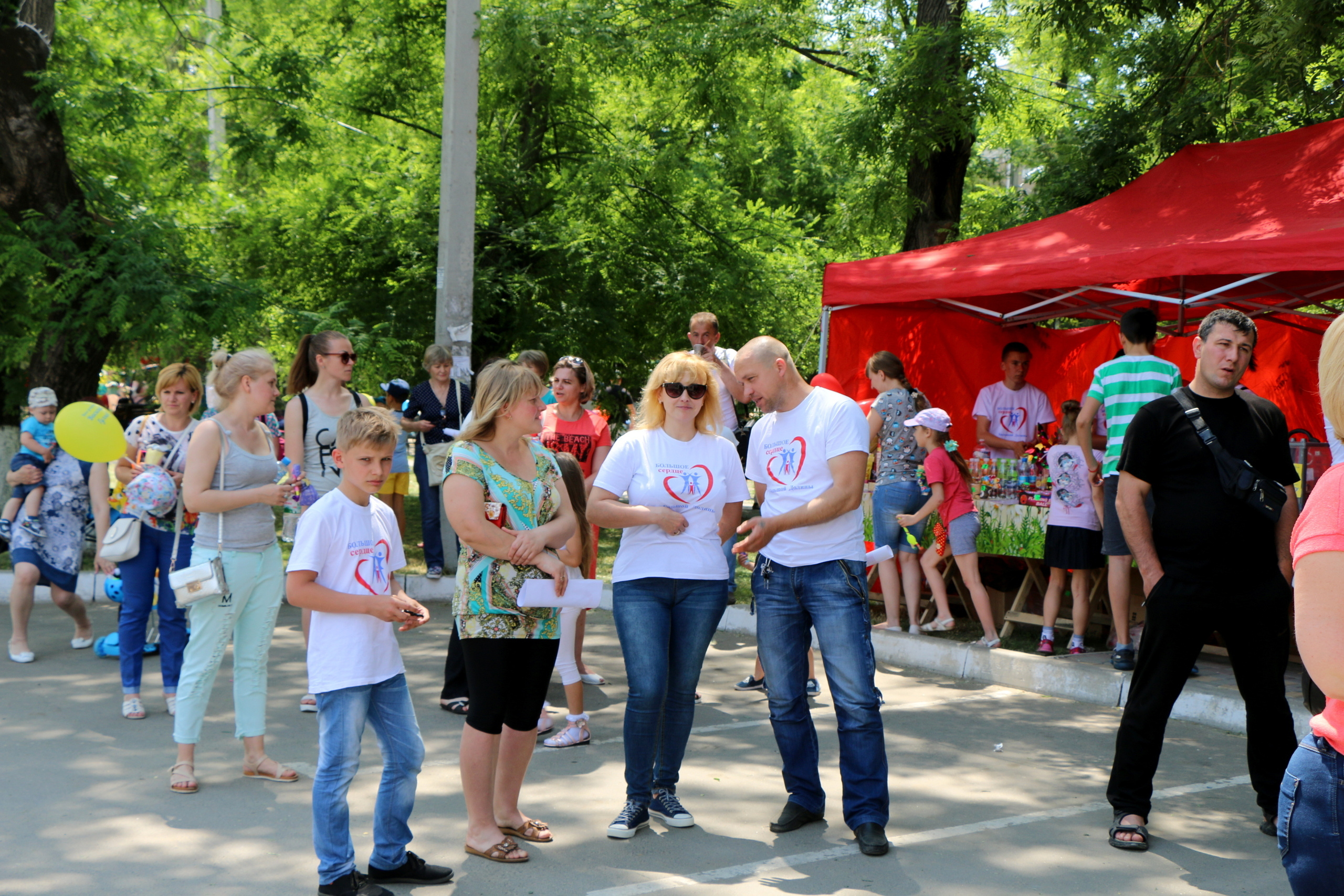 Большое сердце Большой Долины. Семейный фотограф Великодолинское