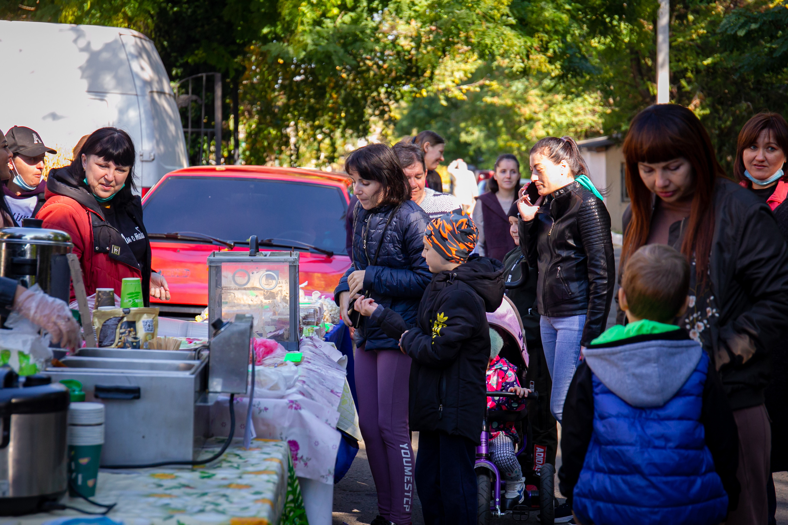 Ярмарка. Семейный фотограф Великодолинское