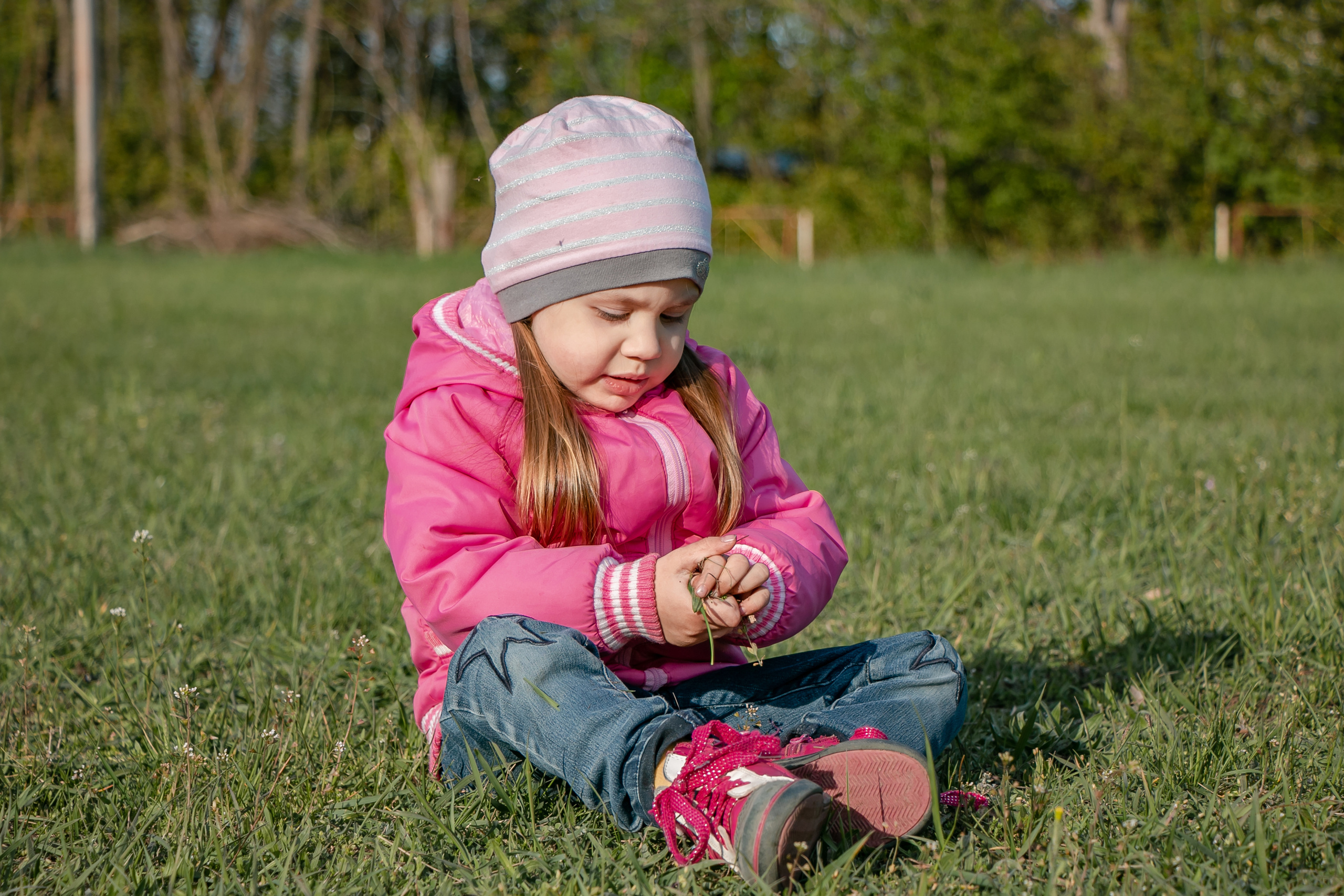 Фотосессия Папа и дочь. Семейный фотограф Великодолинское