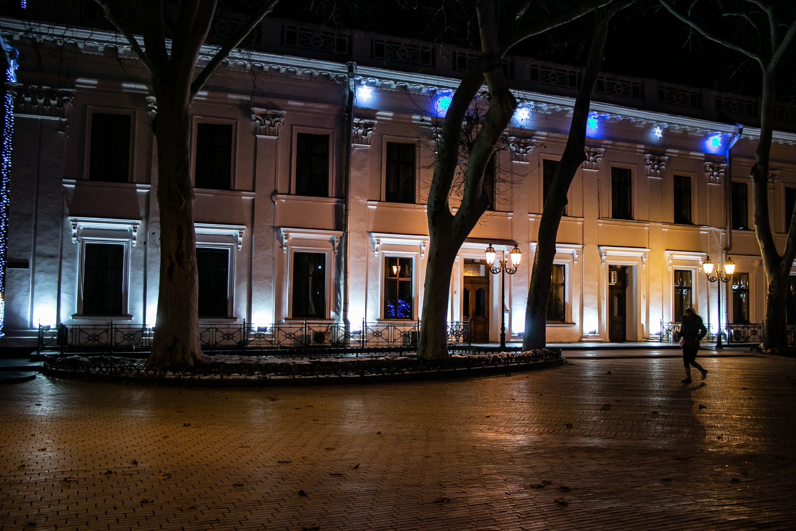 Вечерняя Одесса, фотографии города. Семейный фотограф Великодолинское