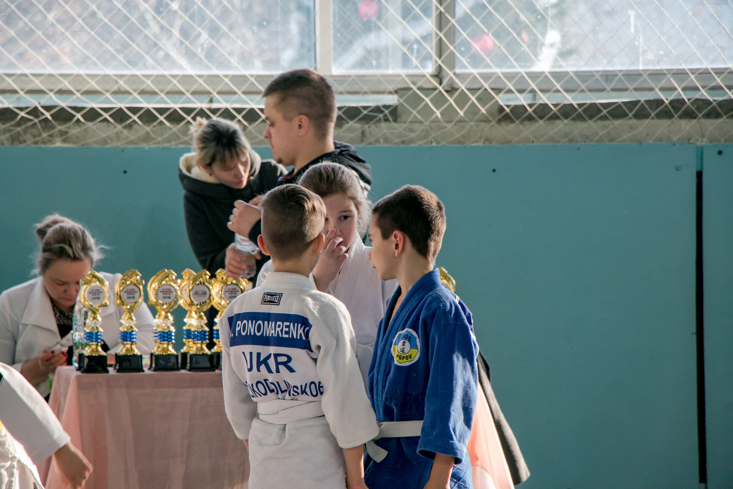 ДЗЮДО. Черноморск. Семейный фотограф Великодолинское