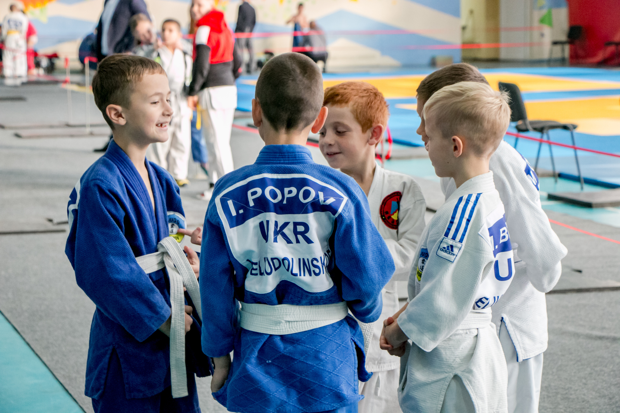 Наша спортивная семья. Херсон. Семейный фотограф Великодолинское