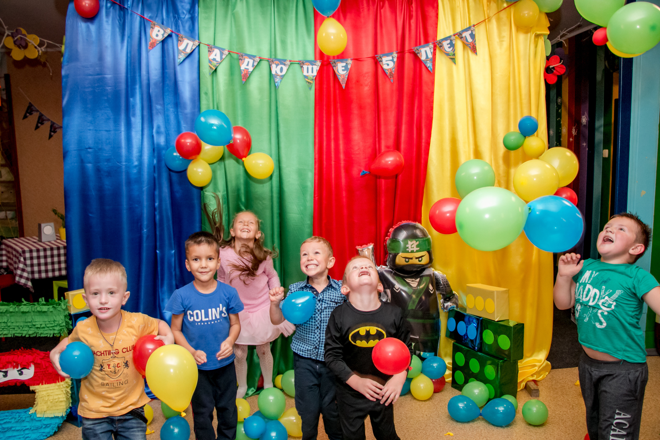 День рождения, фотосессия. Семейный фотограф Великодолинское