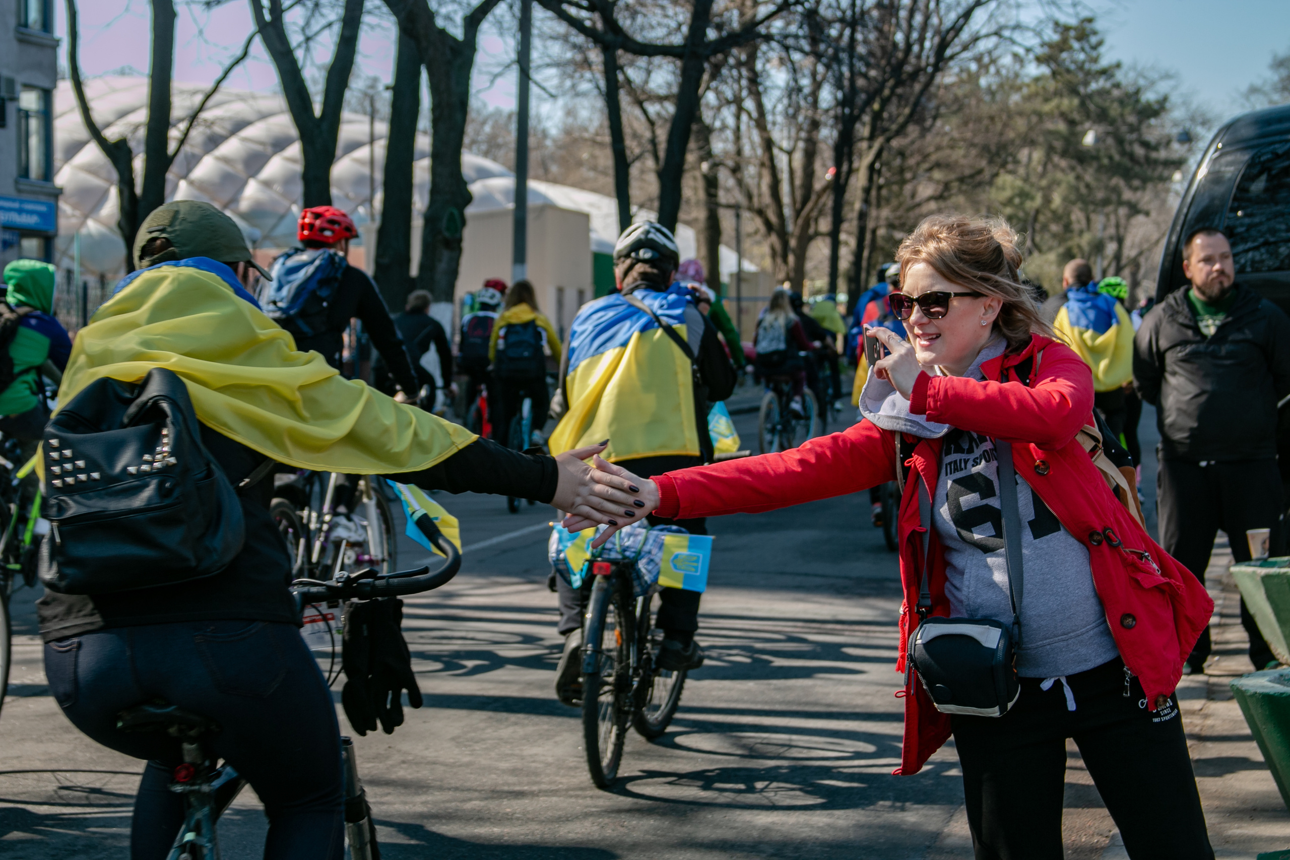 ВелоСОТКА 2019. Одесса. Семейный фотограф Великодолинское