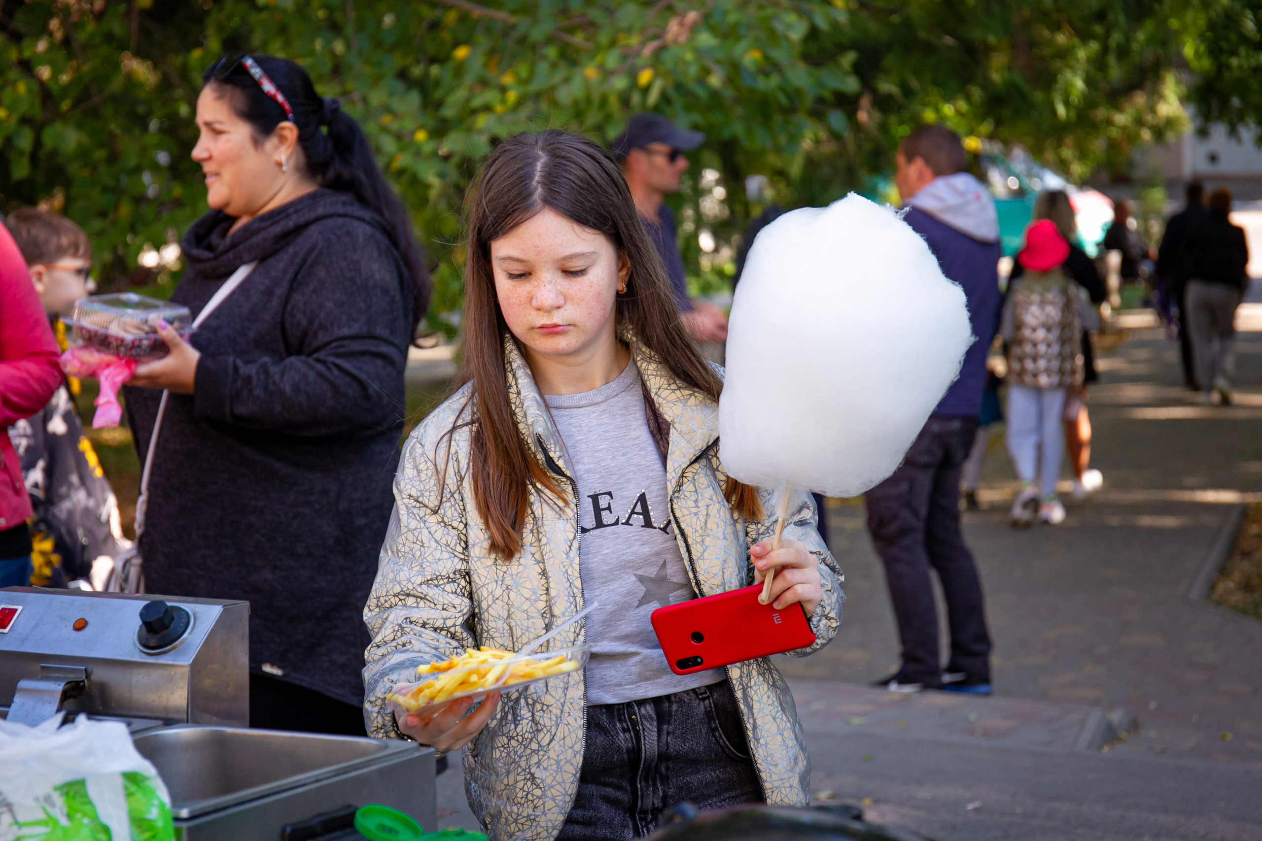 Ярмарка. Семейный фотограф Великодолинское