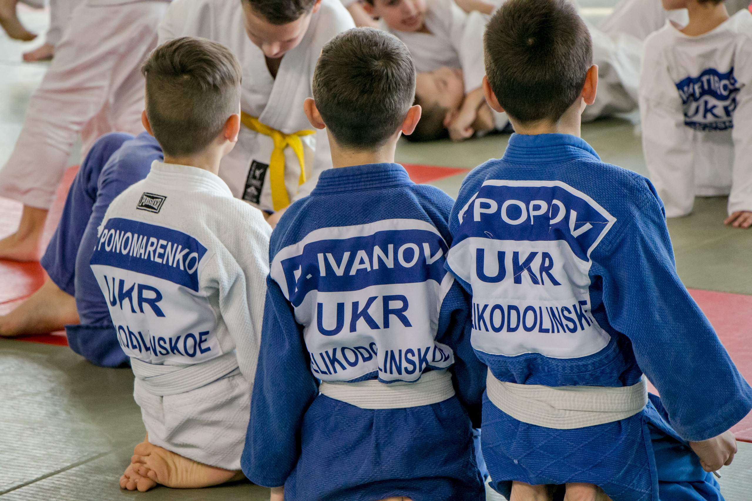 ДЗЮДО. Черноморск. Семейный фотограф Великодолинское