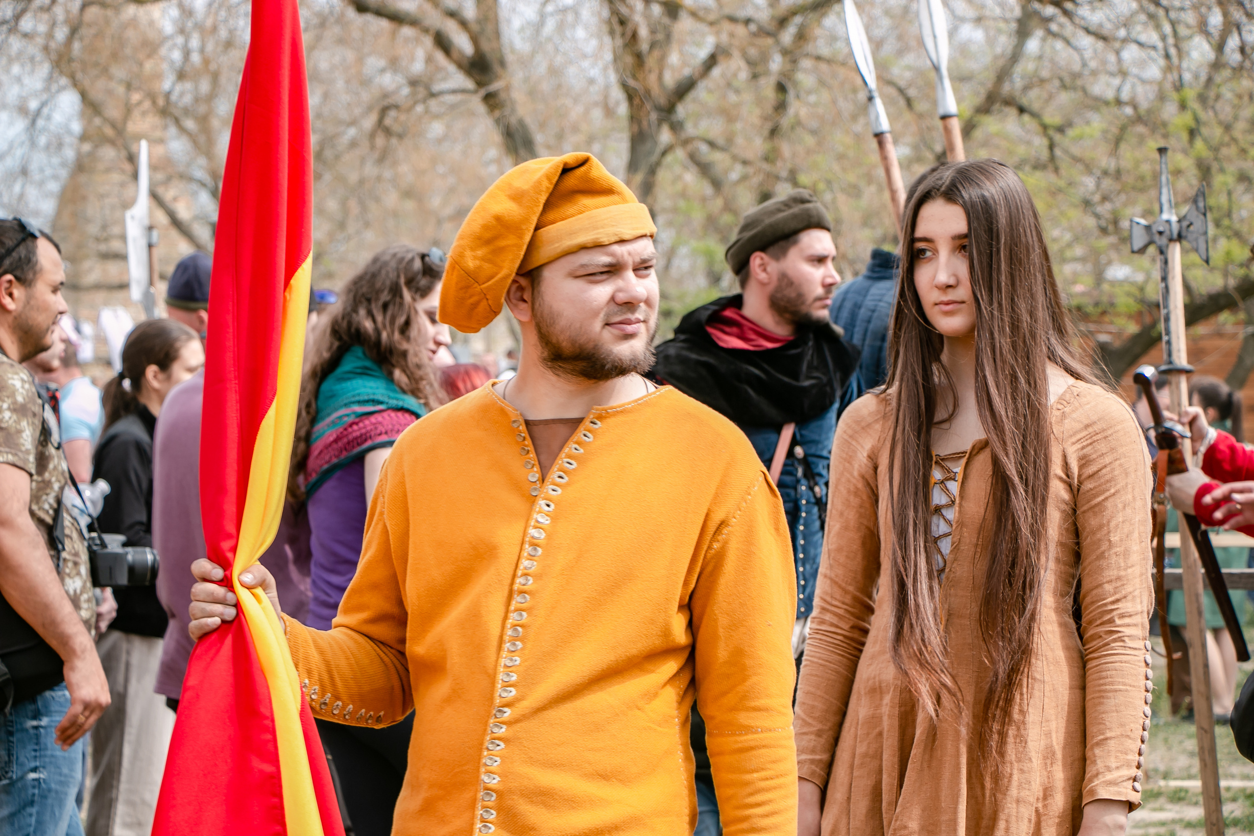 Фестиваль средневековья. Семейный фотограф Великодолинское
