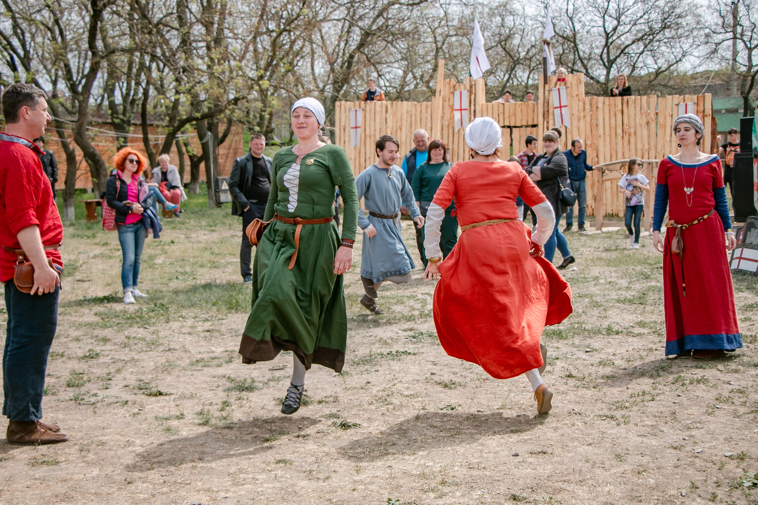 Фестиваль средневековья. Семейный фотограф Великодолинское