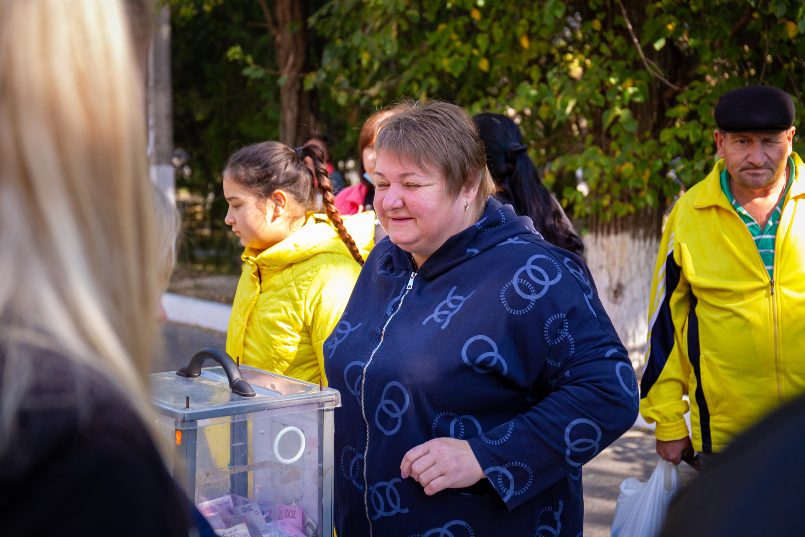 Ярмарка. Семейный фотограф Великодолинское