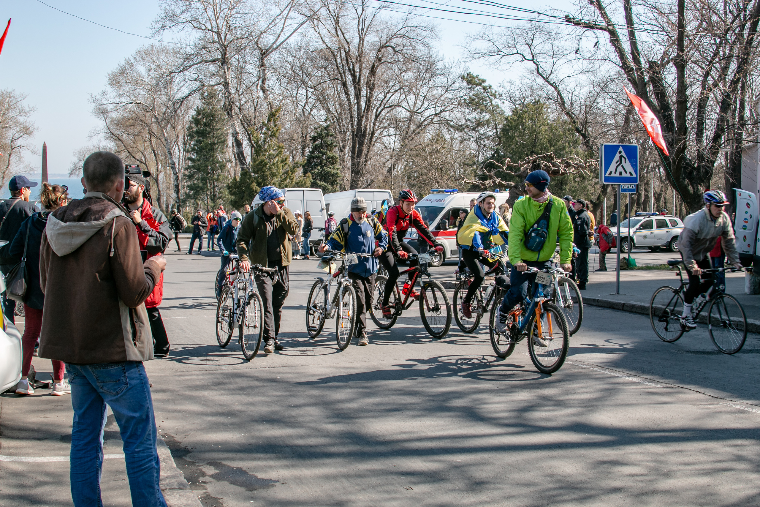 ВелоСОТКА 2019. Одесса. Семейный фотограф Великодолинское