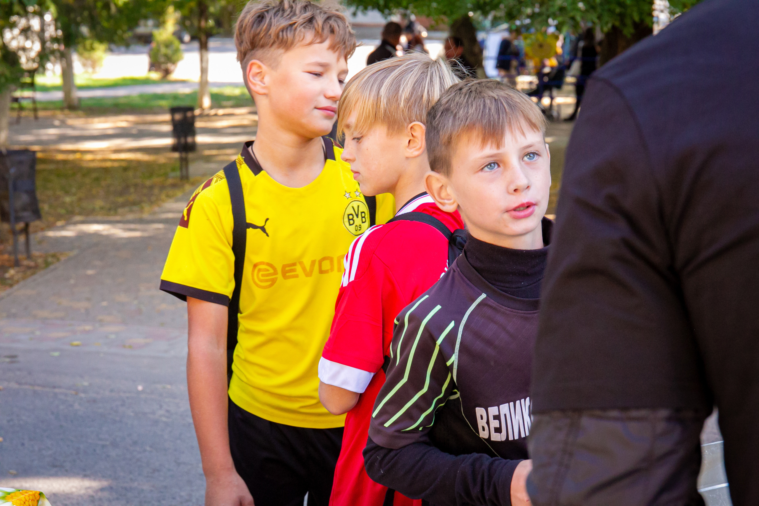 Ярмарка. Семейный фотограф Великодолинское