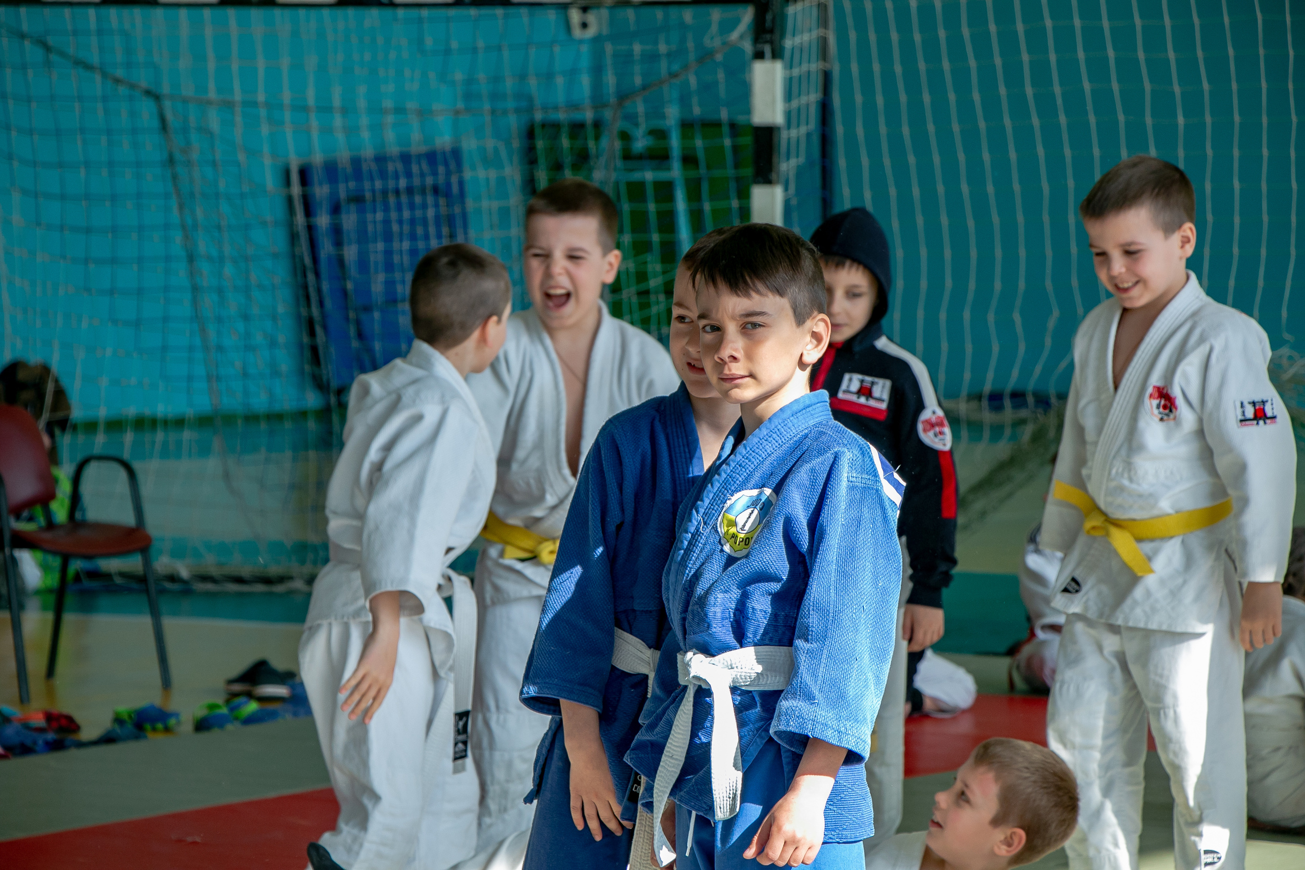 Дзюдо. Спортивный репортаж. Семейный фотограф Великодолинское