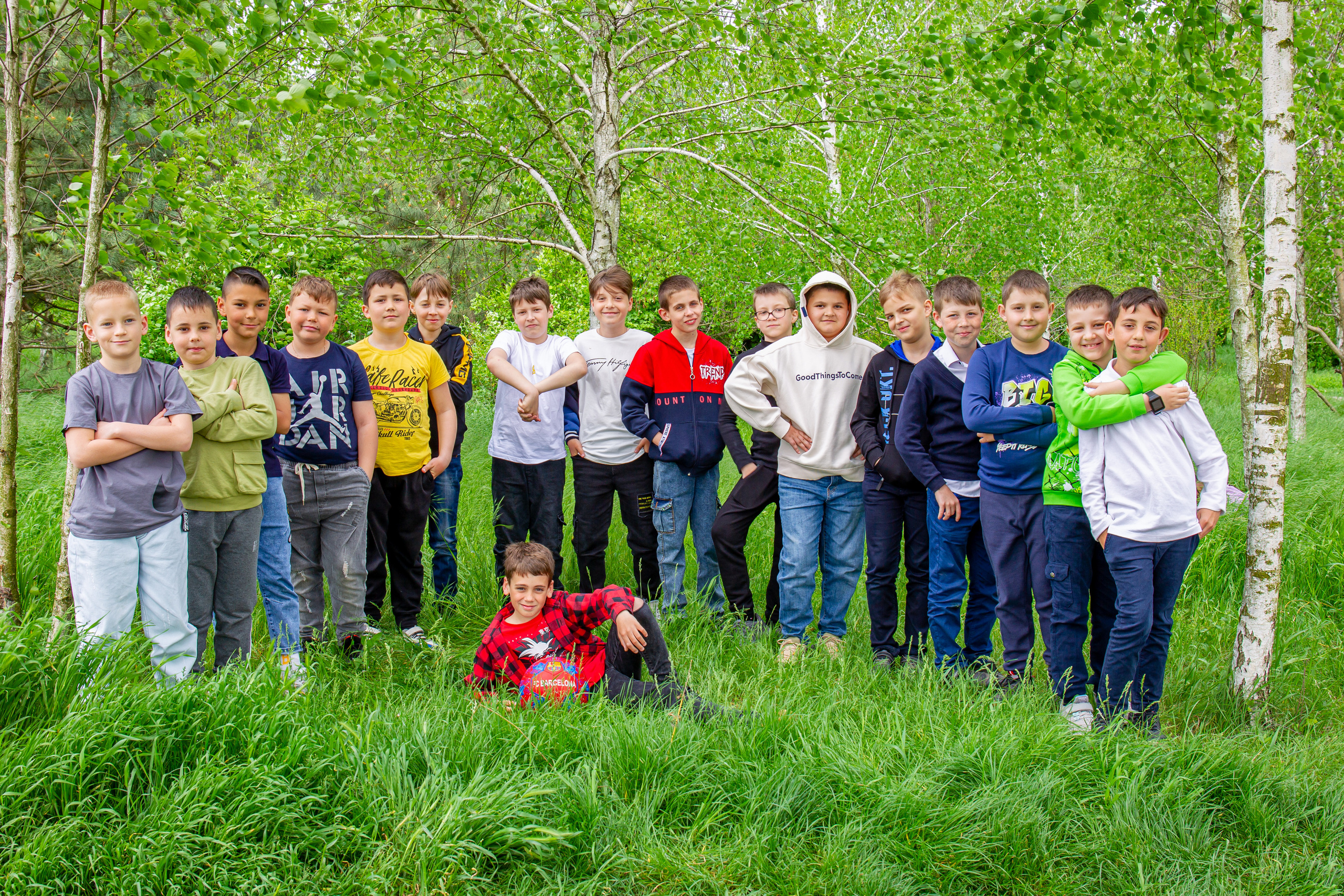 Выпускной 4 класс. Семейный фотограф Великодолинское