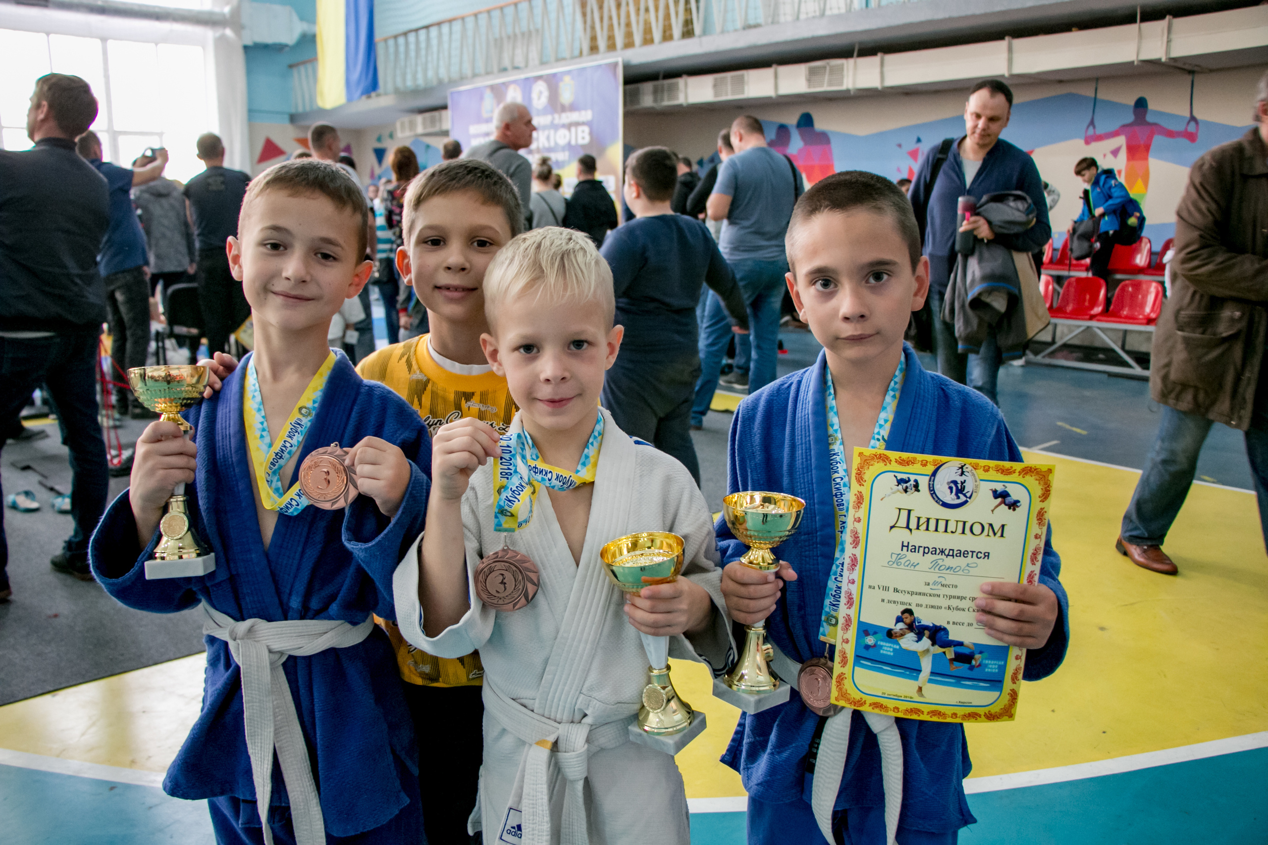 Наша спортивная семья. Херсон. Семейный фотограф Великодолинское