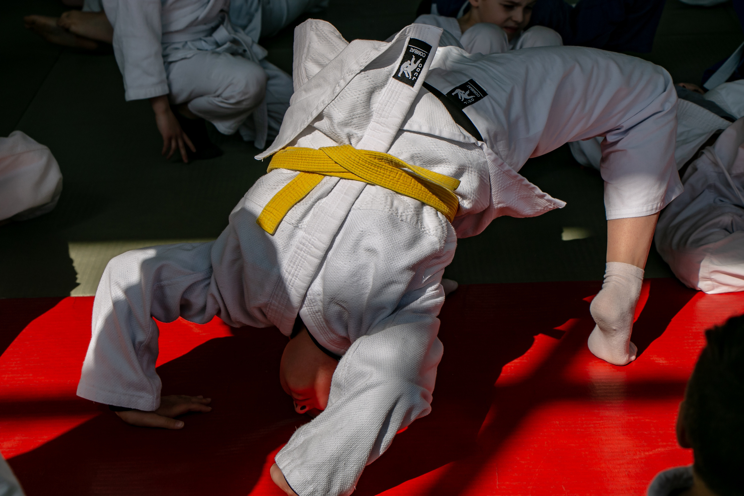 Дзюдо. Спортивный репортаж. Семейный фотограф Великодолинское