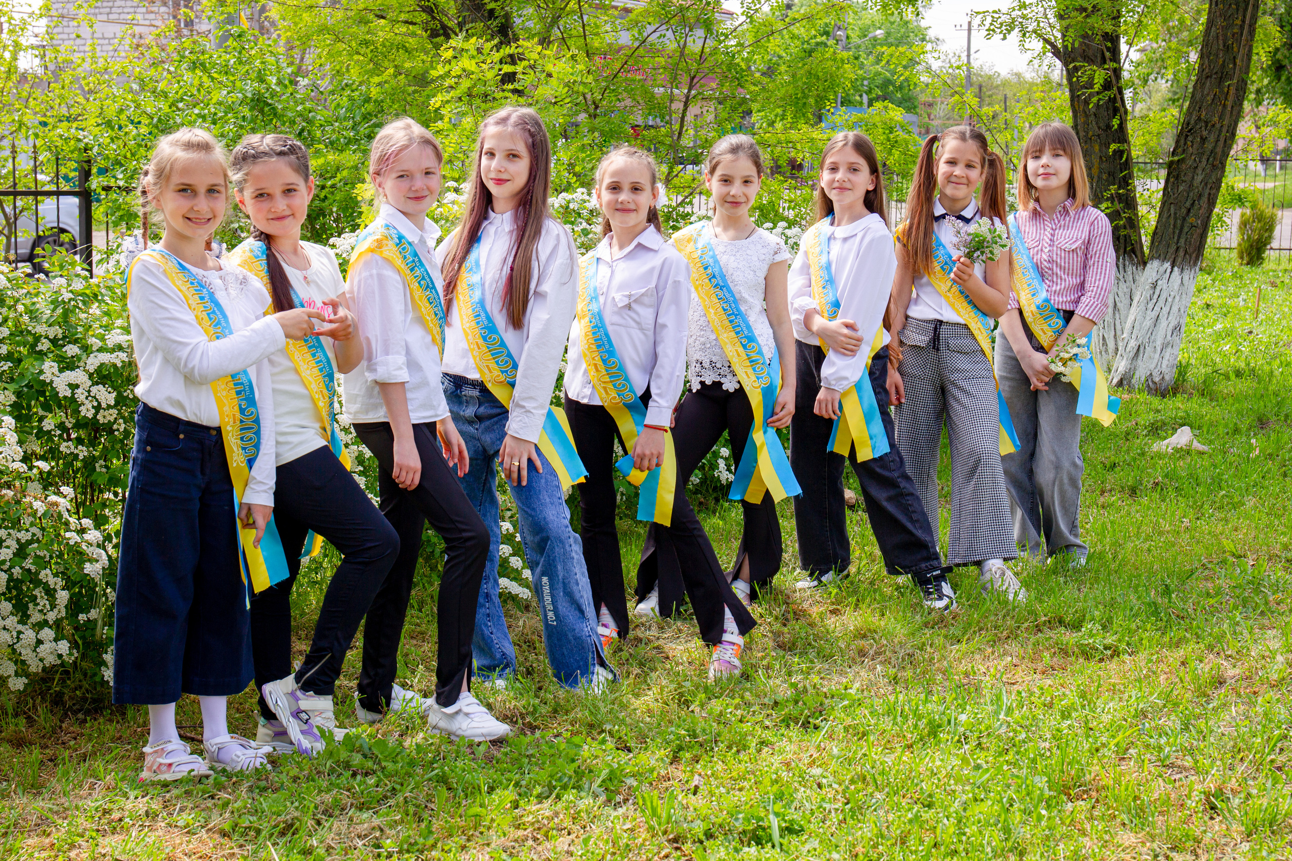 Выпускной 4 класс. Семейный фотограф Великодолинское