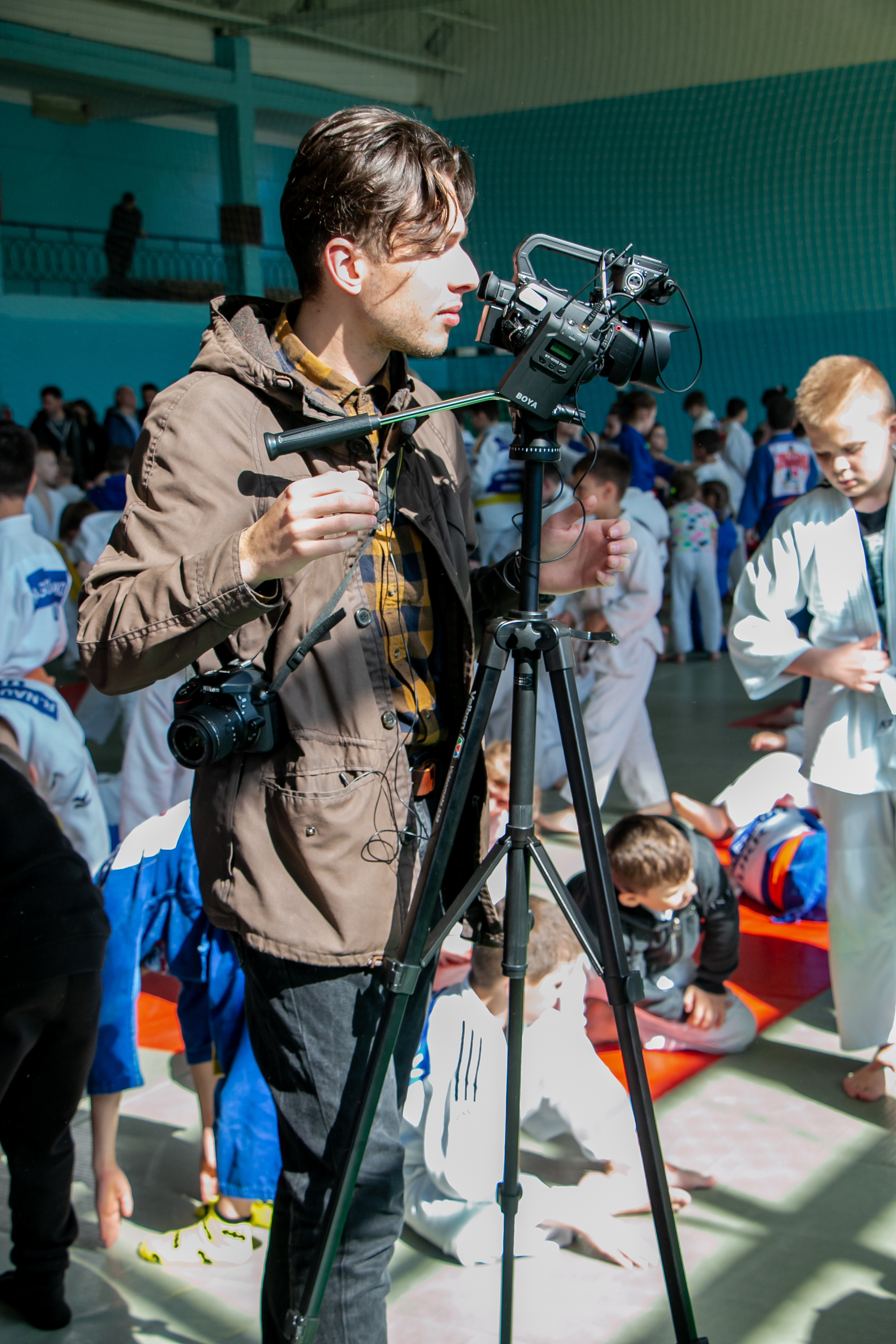 Дзюдо. Спортивный репортаж. Семейный фотограф Великодолинское