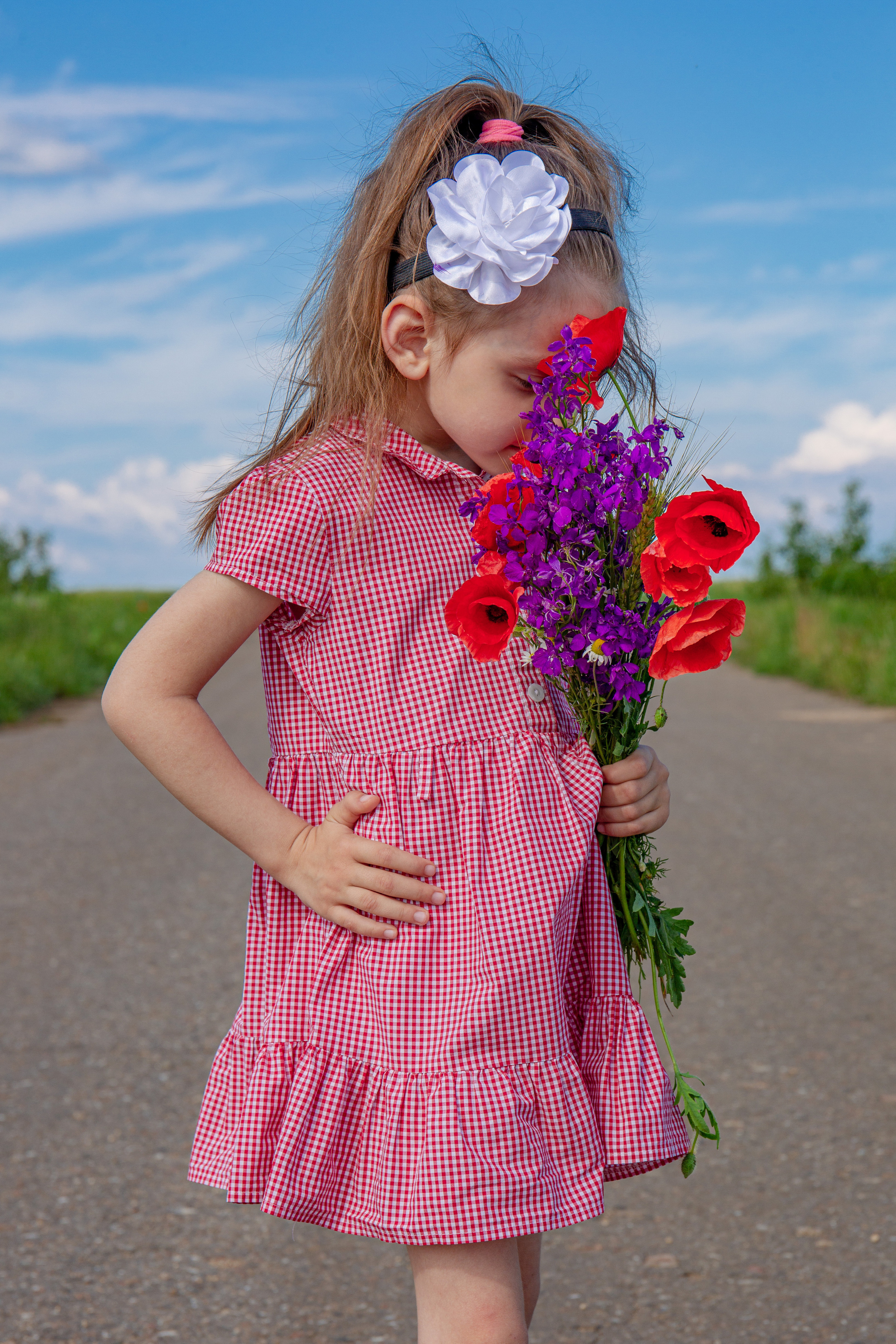 Детская фотосессия. Семейный фотограф Великодолинское