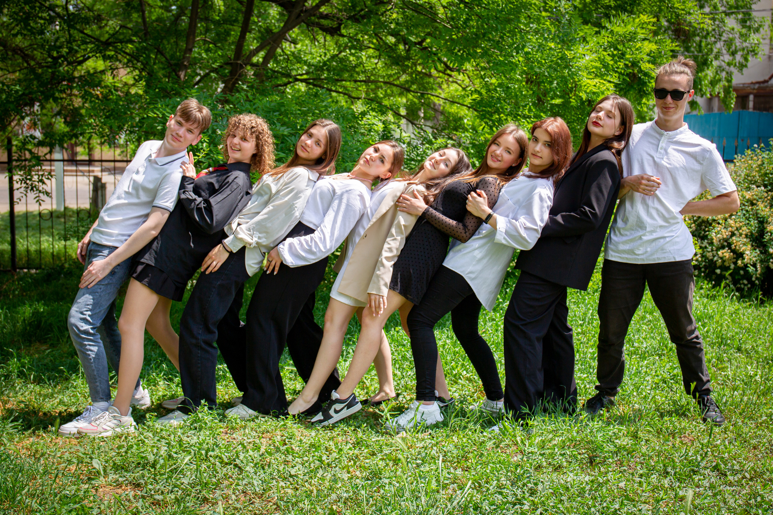 Выпускной 11 класс. Семейный фотограф Великодолинское