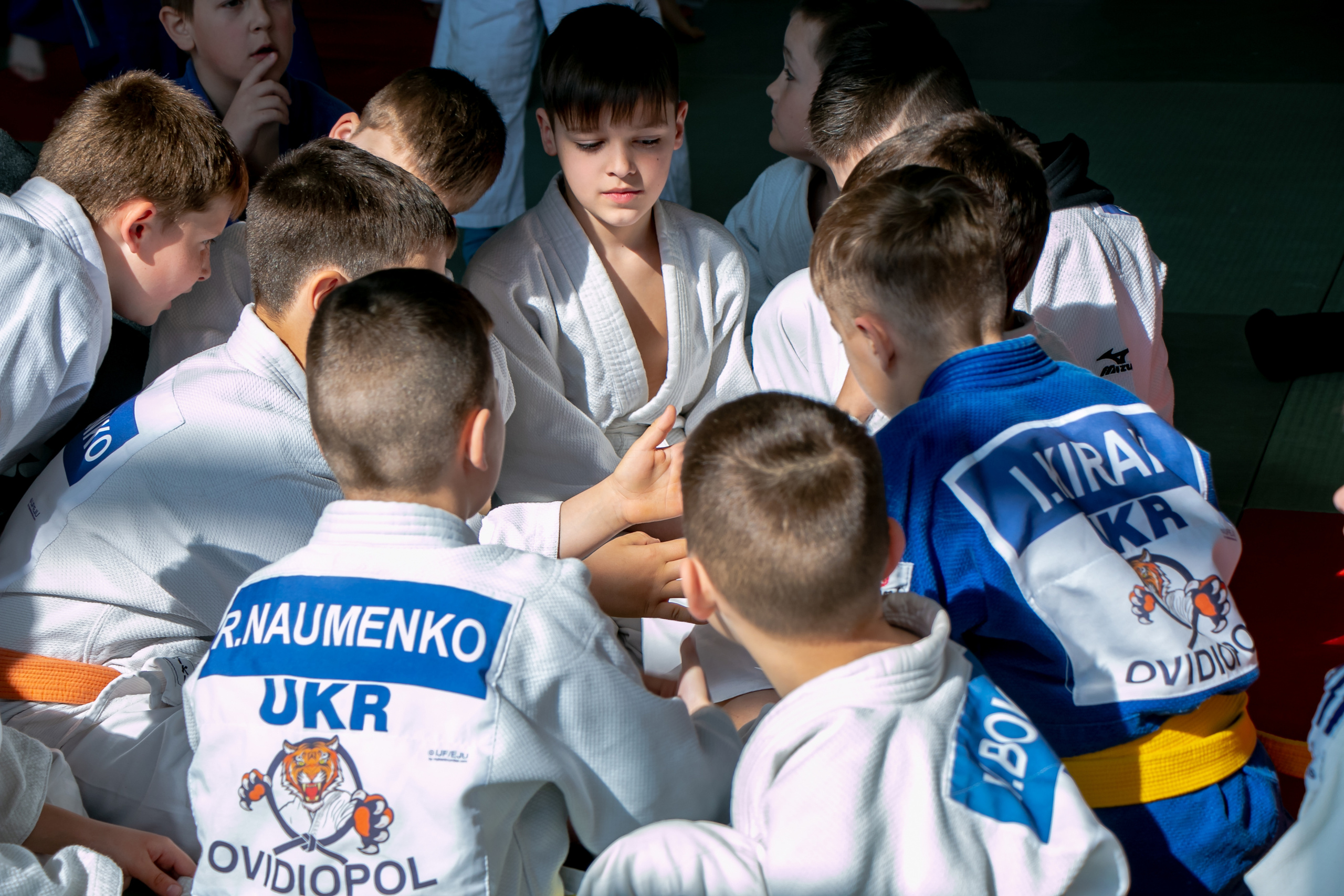 Дзюдо. Спортивный репортаж. Семейный фотограф Великодолинское