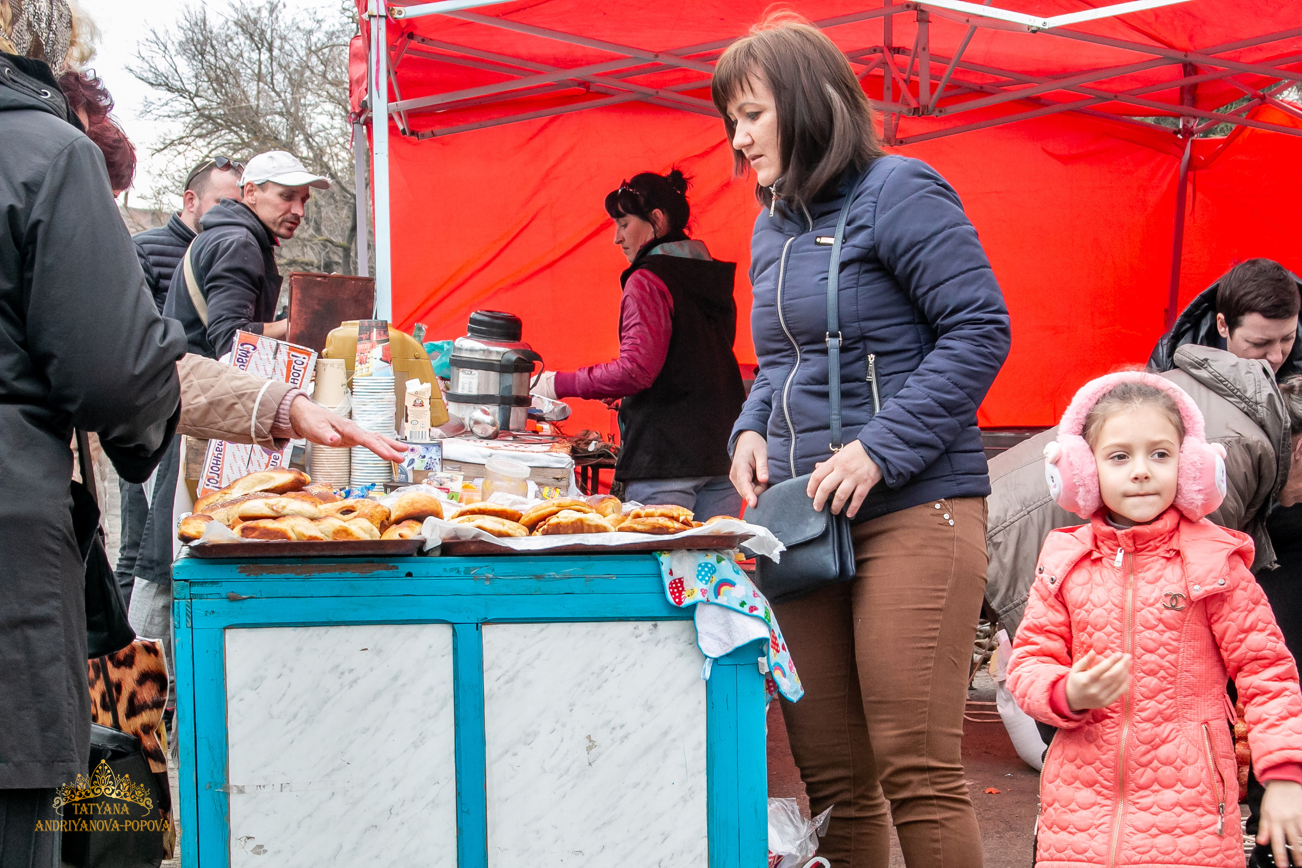 Масленица Великодолинское. Семейный фотограф Великодолинское