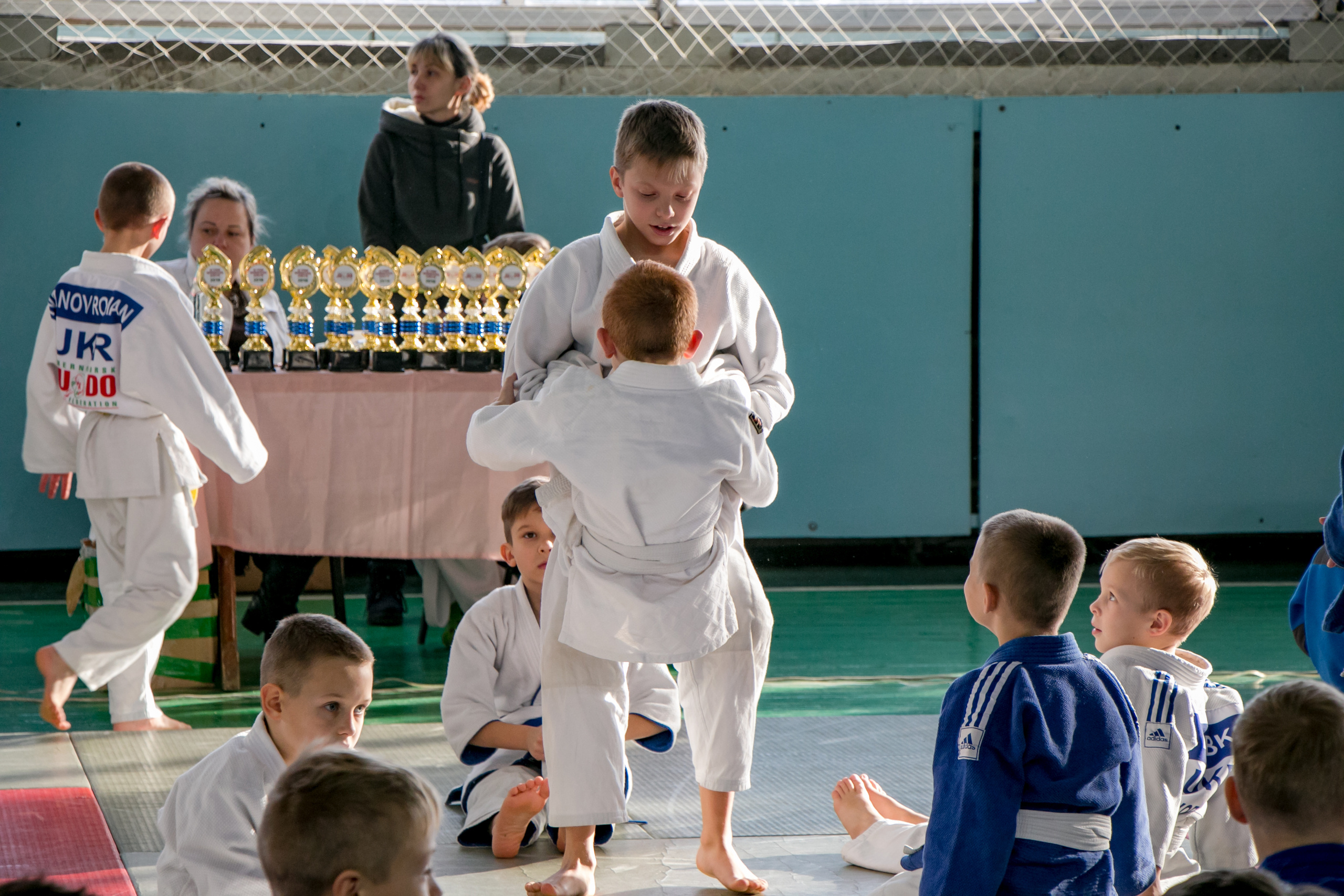 ДЗЮДО. Черноморск. Семейный фотограф Великодолинское