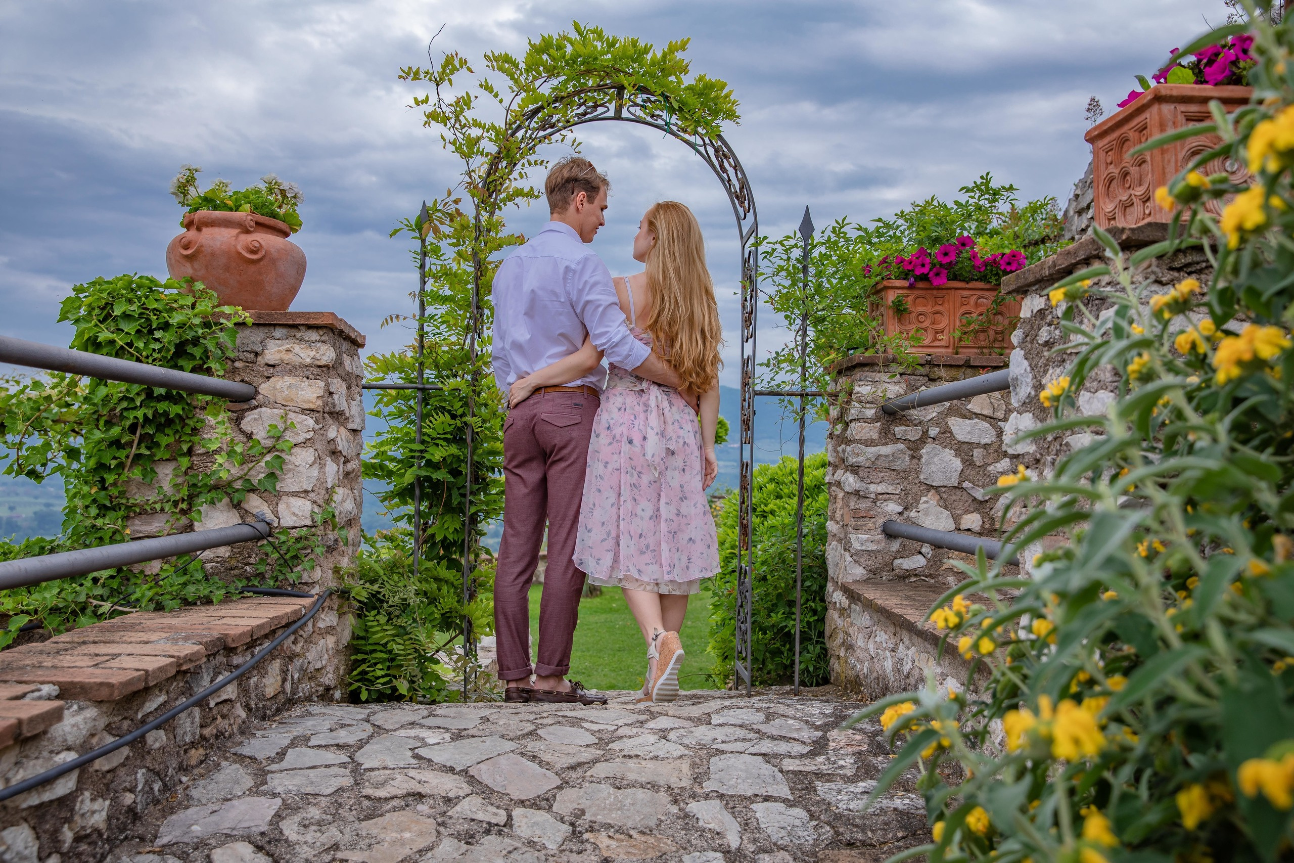 Предсвадебная съёмка. Семейный фотограф Великодолинское