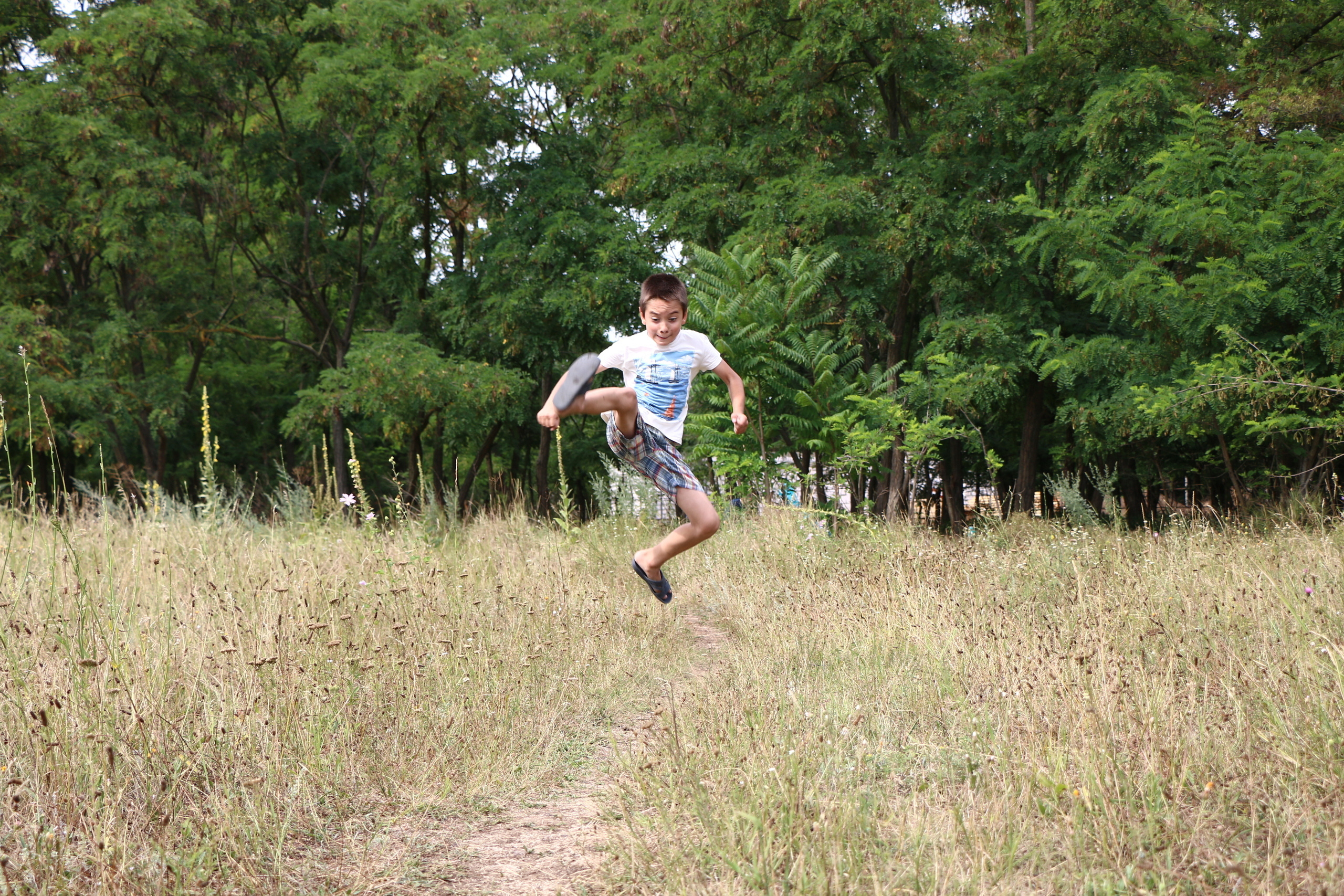 Детство детство, ты куда бежишь?. Семейный фотограф Великодолинское