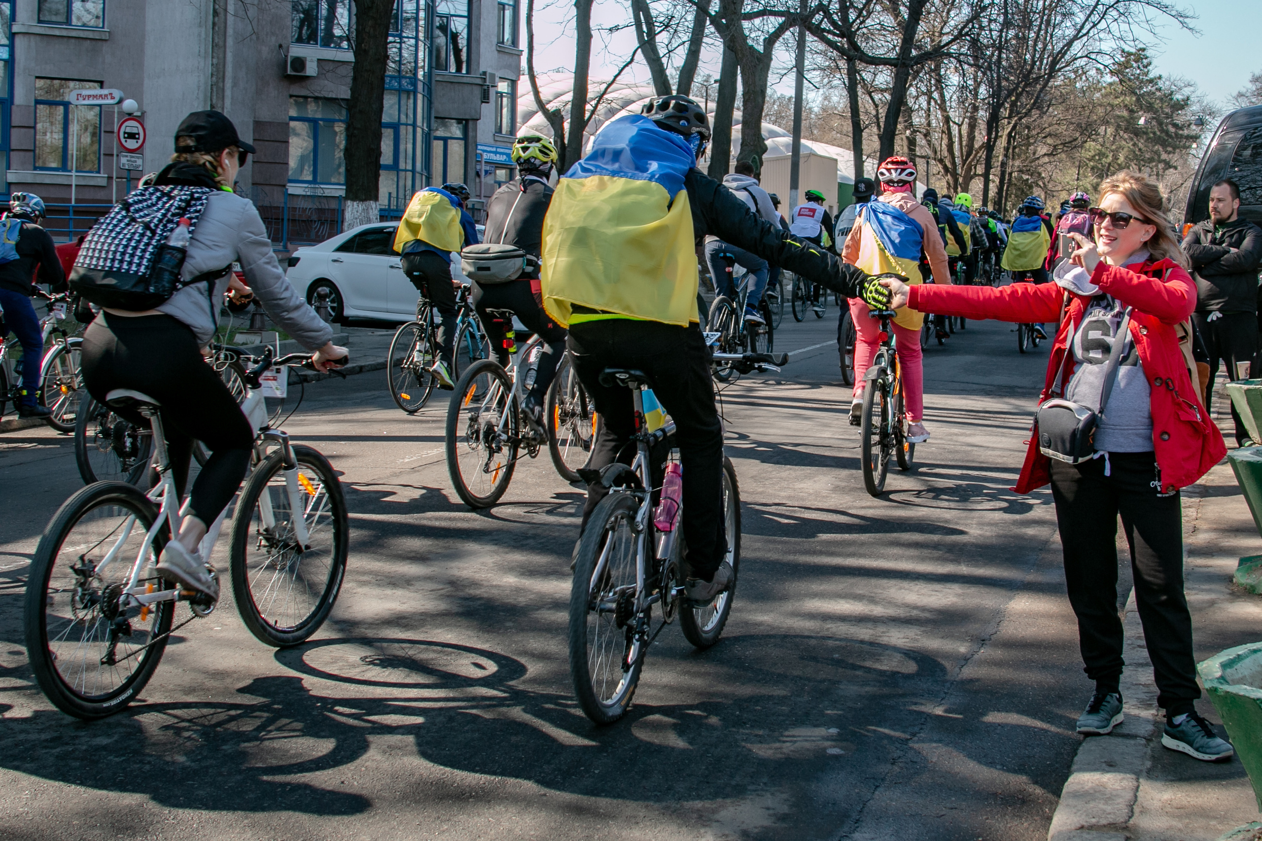 ВелоСОТКА 2019. Одесса. Семейный фотограф Великодолинское