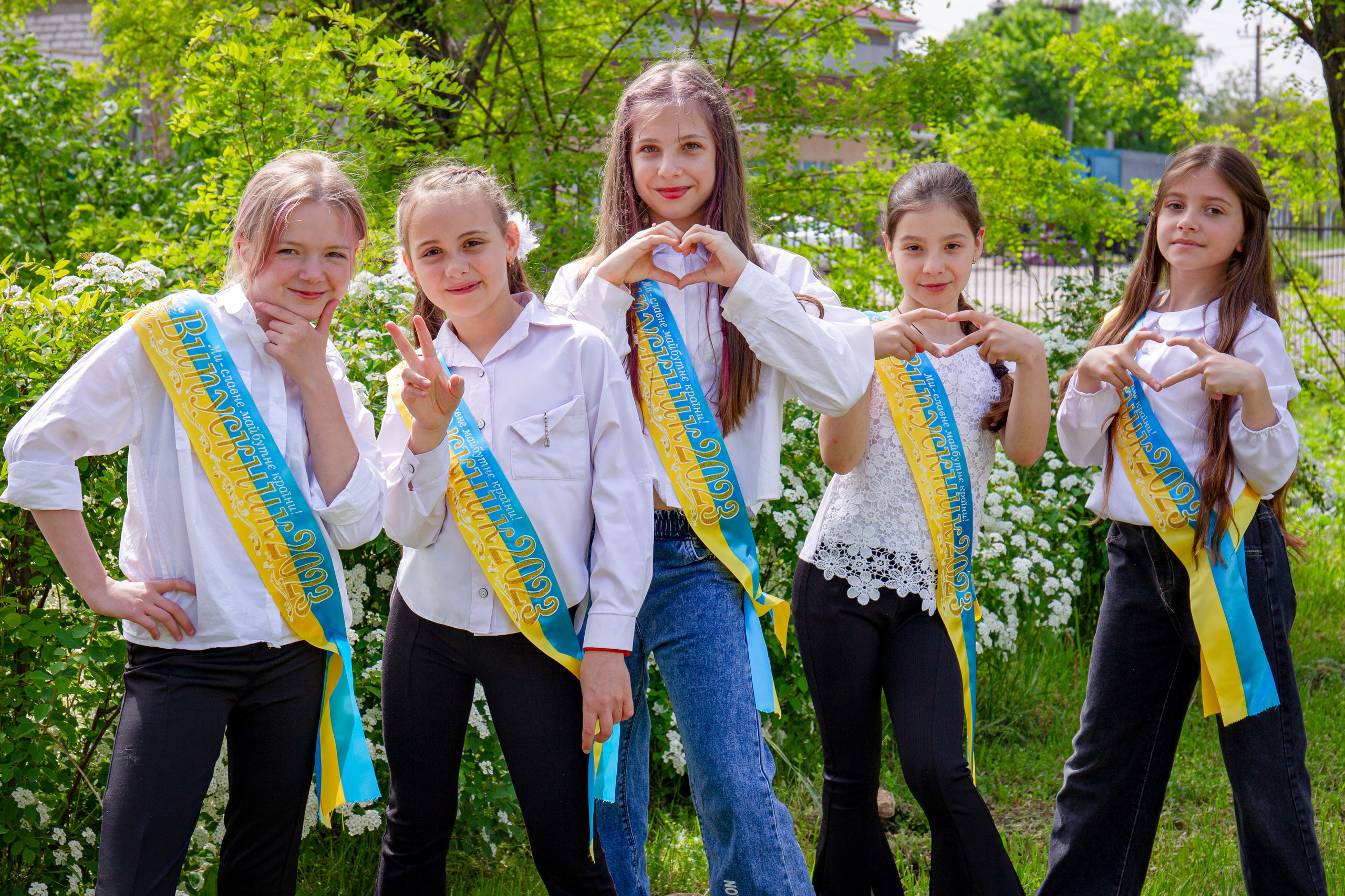 Выпускной 4 класс. Семейный фотограф Великодолинское