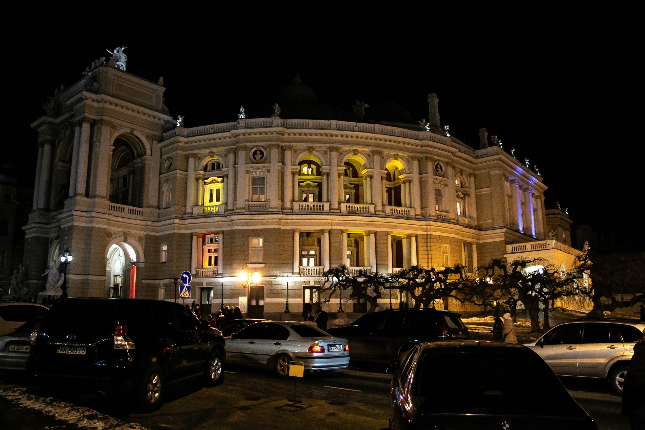Вечерняя Одесса, фотографии города. Семейный фотограф Великодолинское