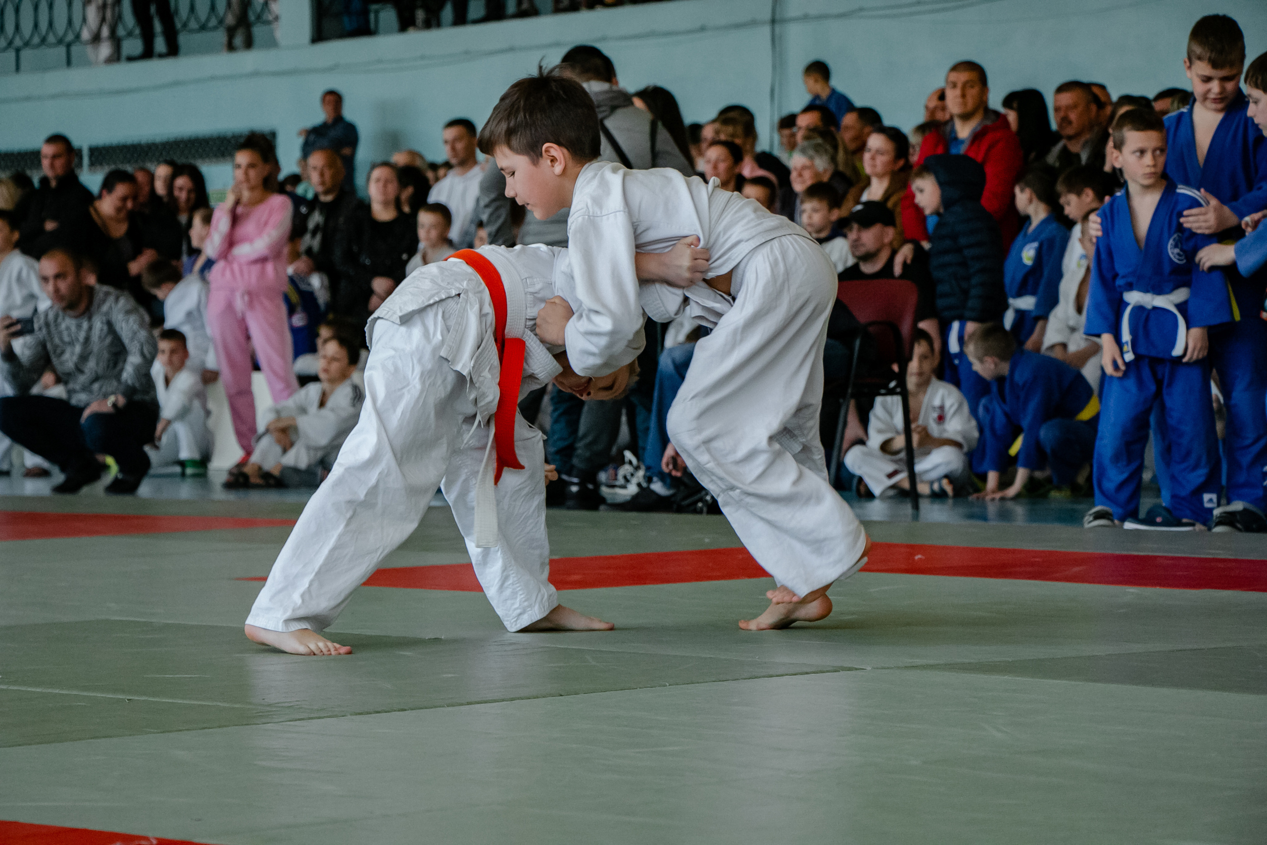 Дзюдо. Спортивный репортаж. Семейный фотограф Великодолинское