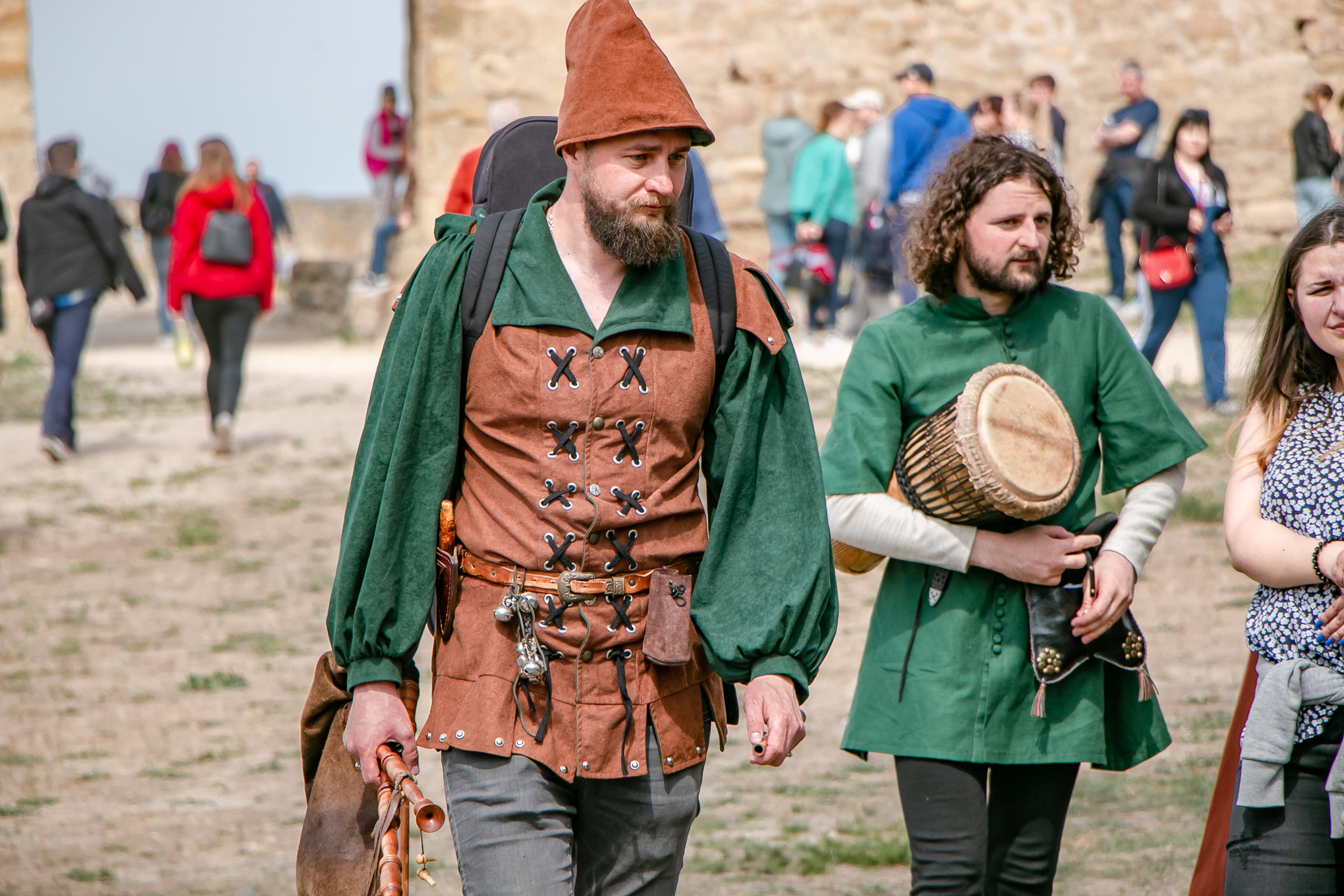 Фестиваль средневековья. Семейный фотограф Великодолинское