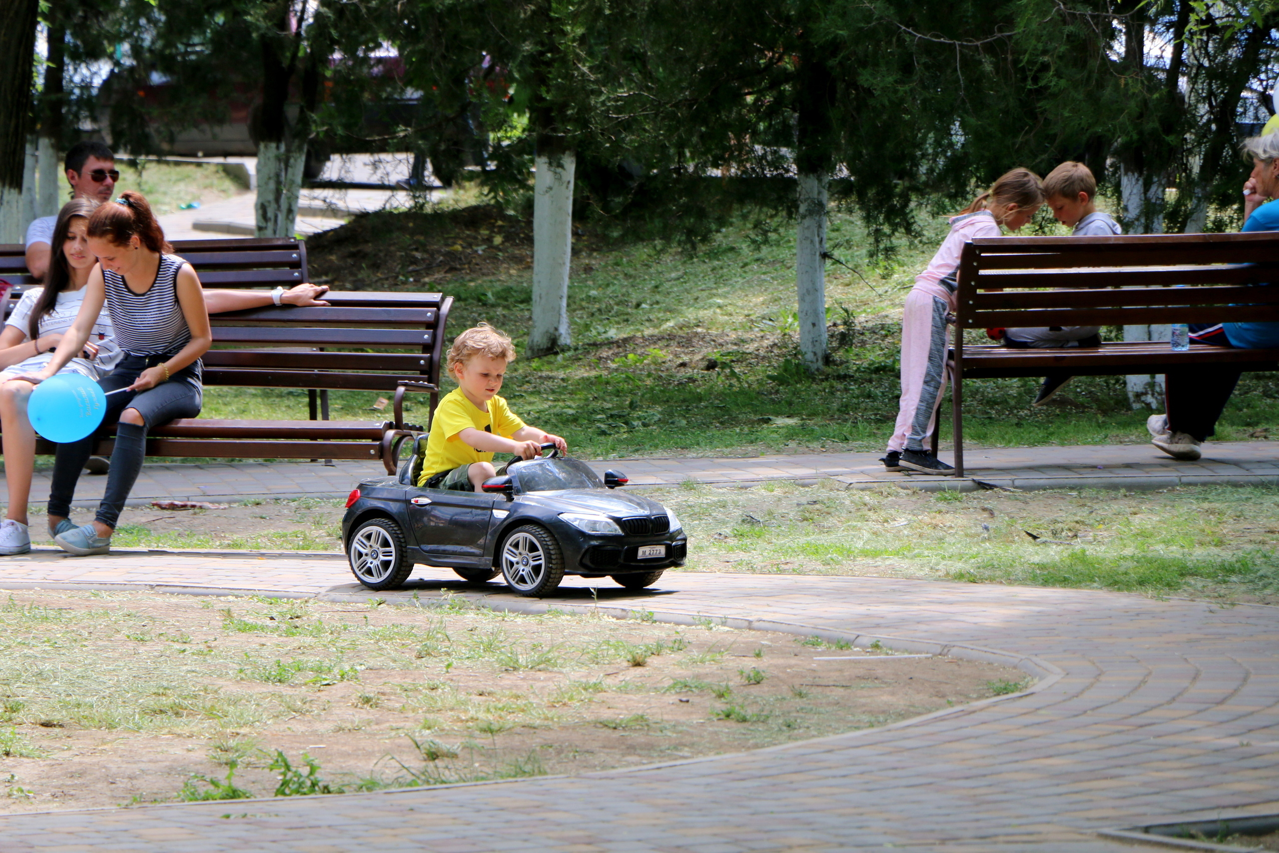 Большое сердце Большой Долины. Семейный фотограф Великодолинское