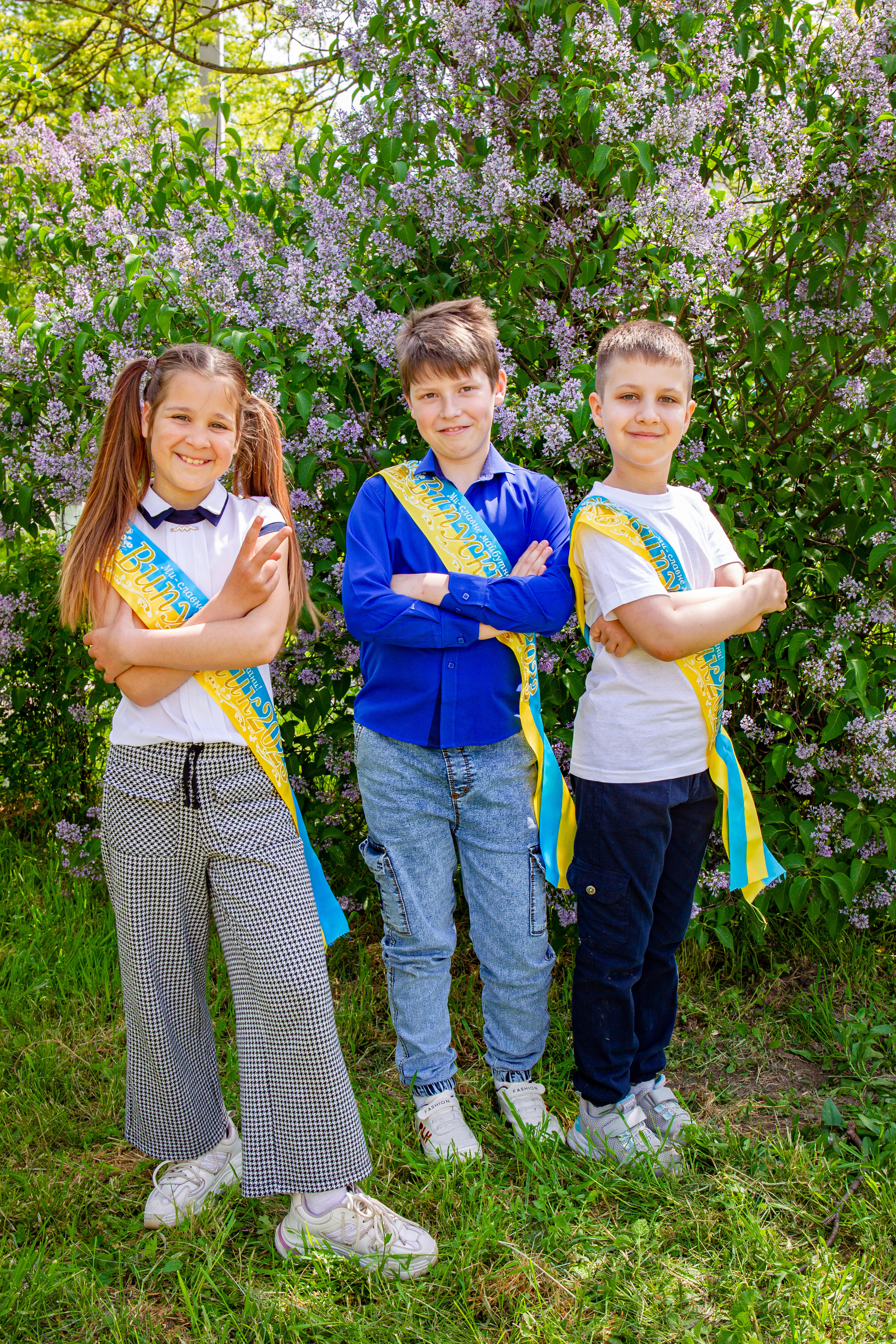 Выпускной 4 класс. Семейный фотограф Великодолинское