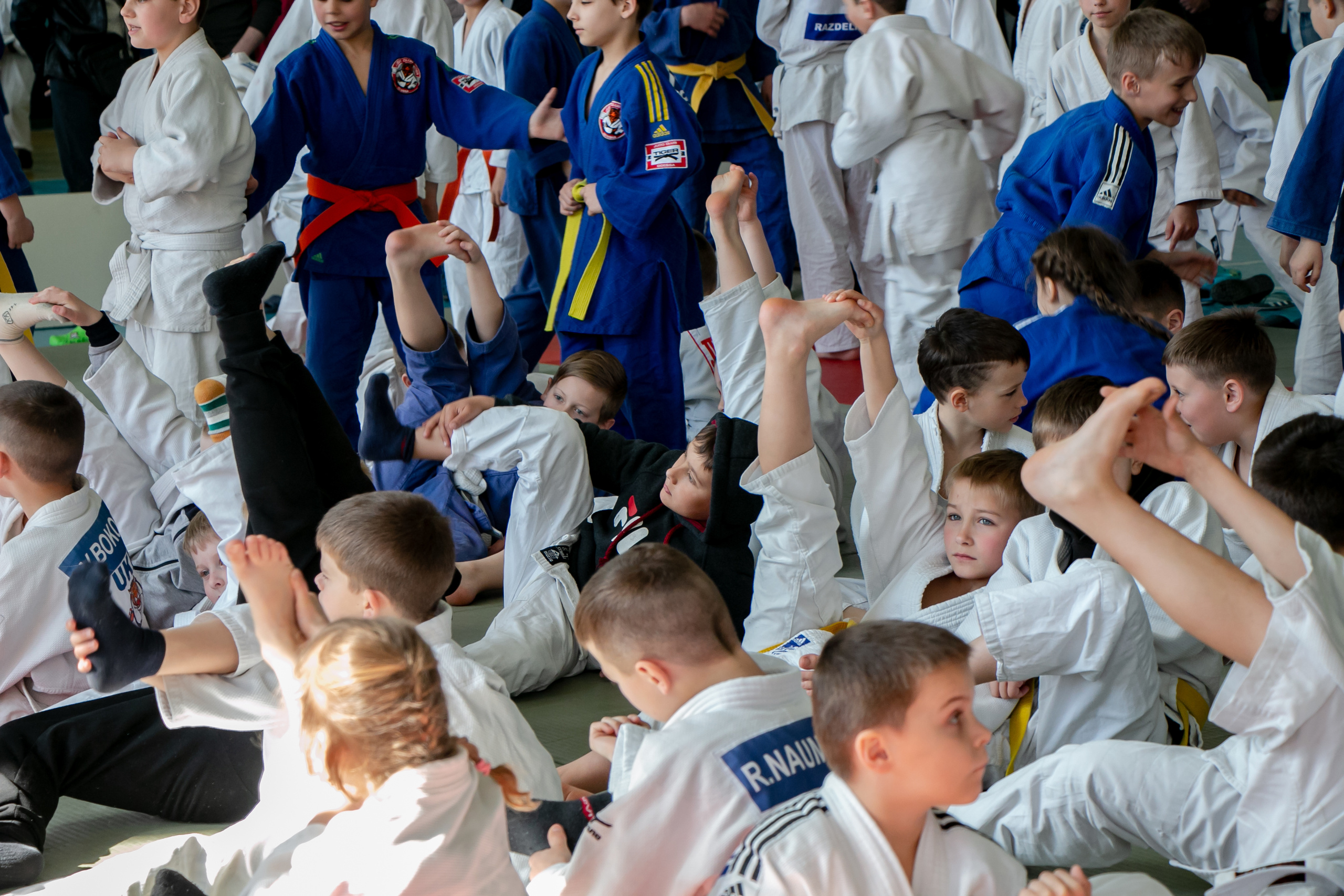 Дзюдо. Спортивный репортаж. Семейный фотограф Великодолинское