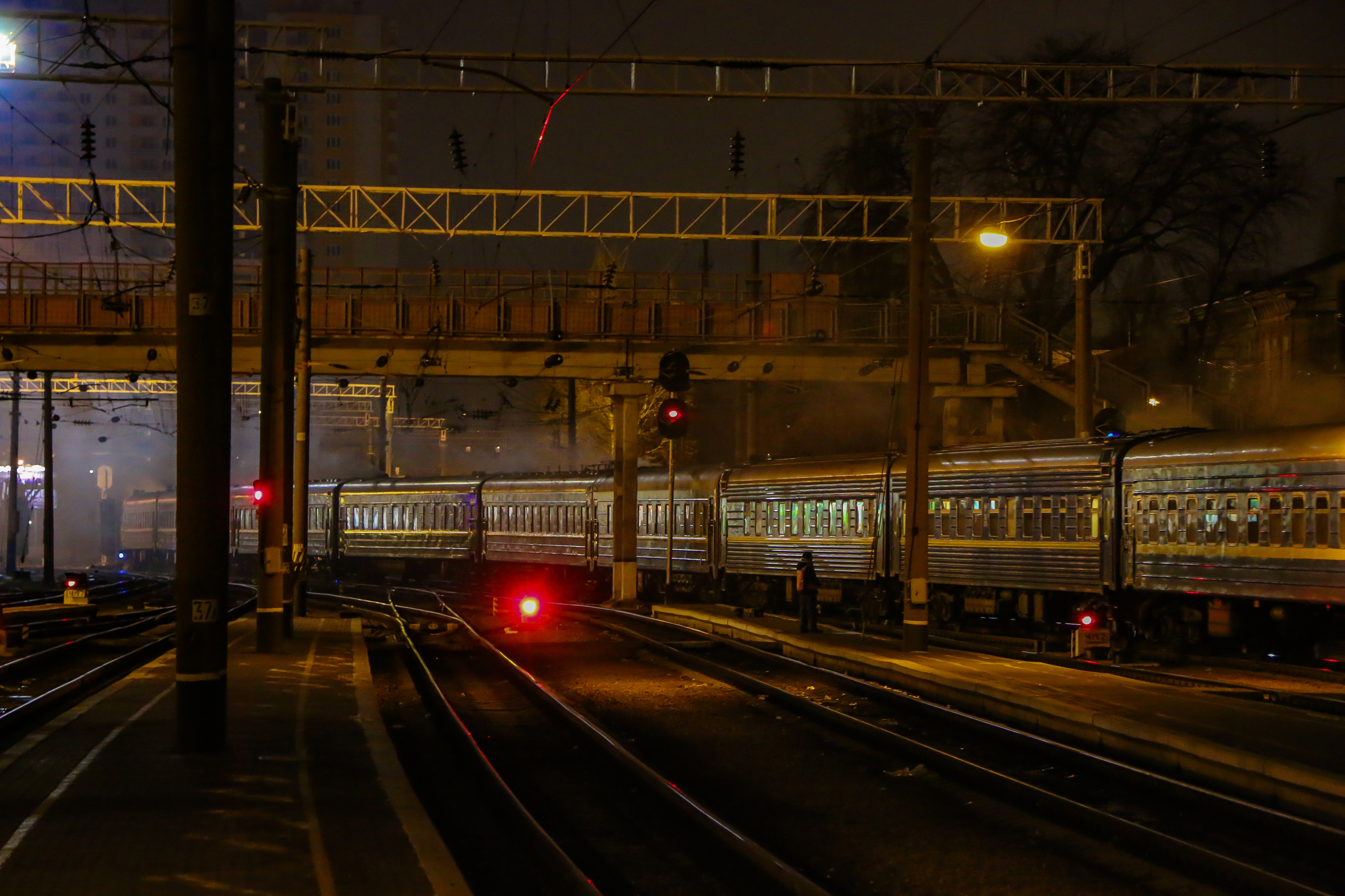 Вечерний Одесский вокзал. Семейный фотограф Великодолинское