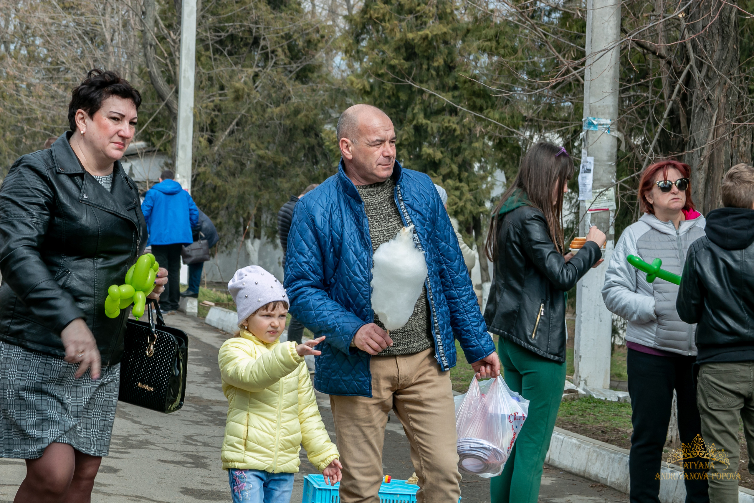 Масленица Великодолинское. Семейный фотограф Великодолинское