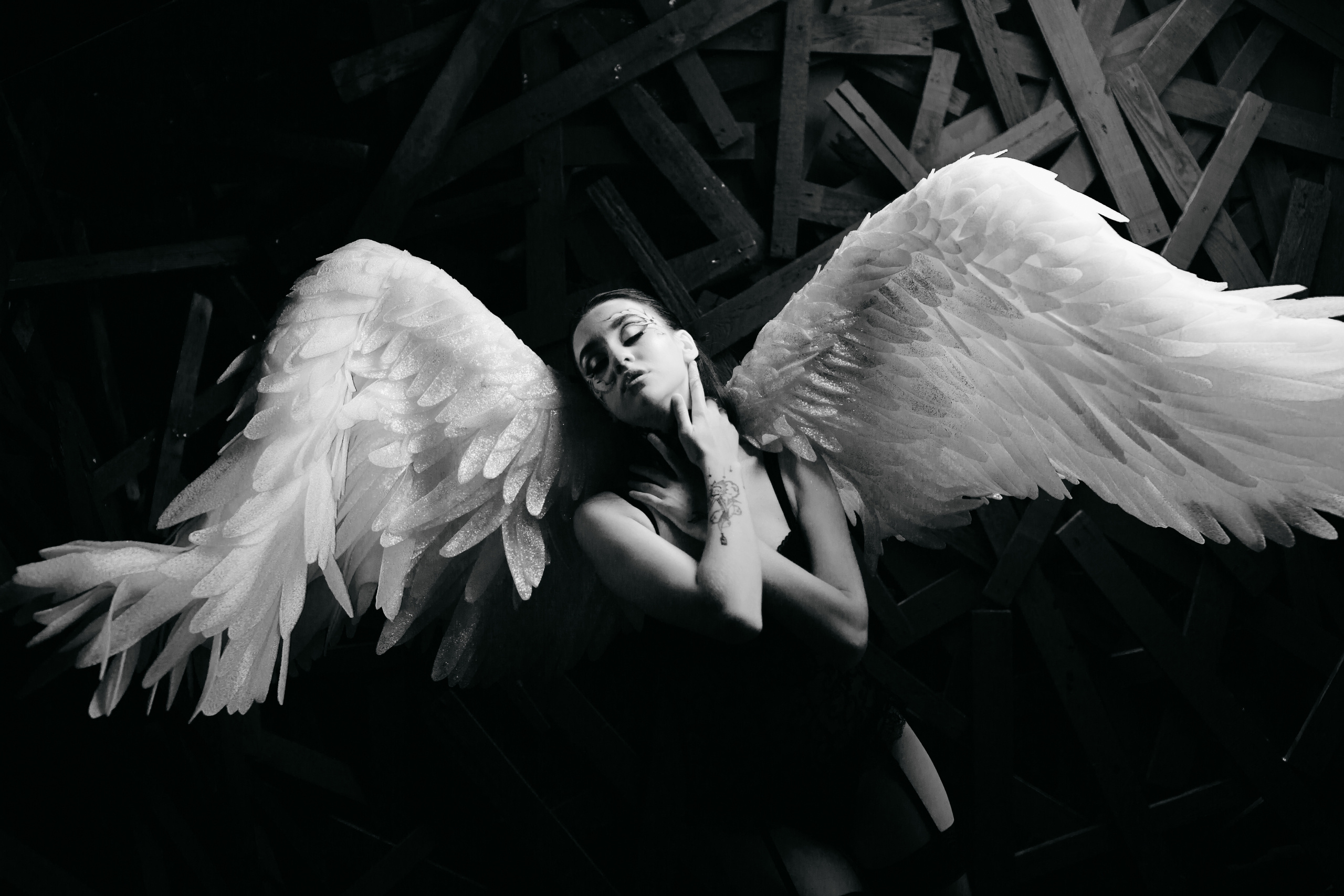 ЧБ. Семейный фотограф Великодолинское