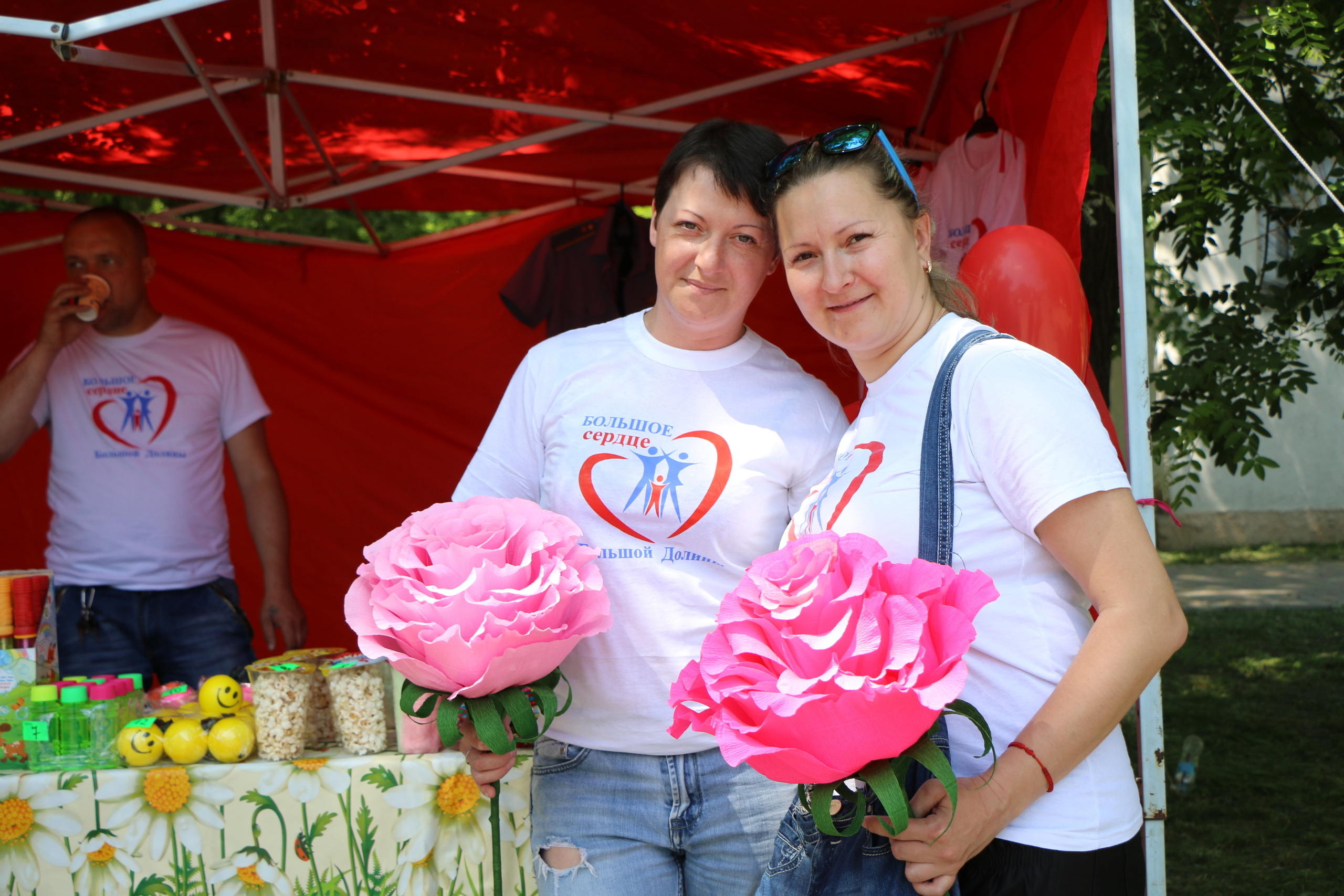 Большое сердце Большой Долины. Семейный фотограф Великодолинское
