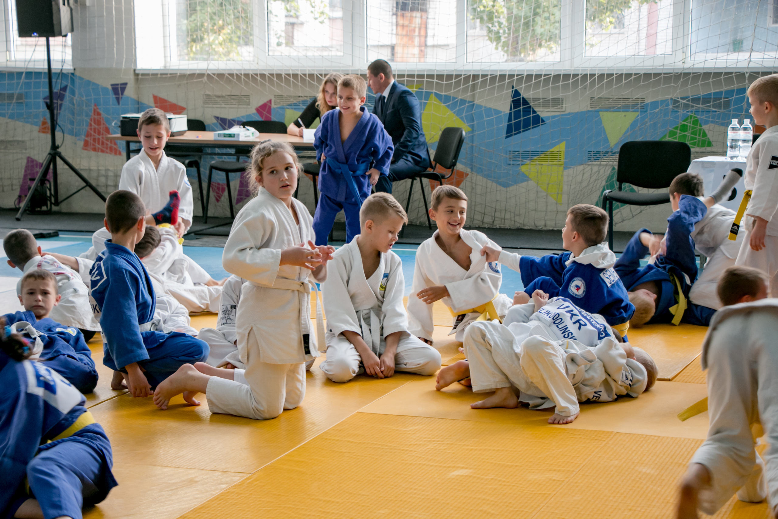 Наша спортивная семья. Херсон. Семейный фотограф Великодолинское