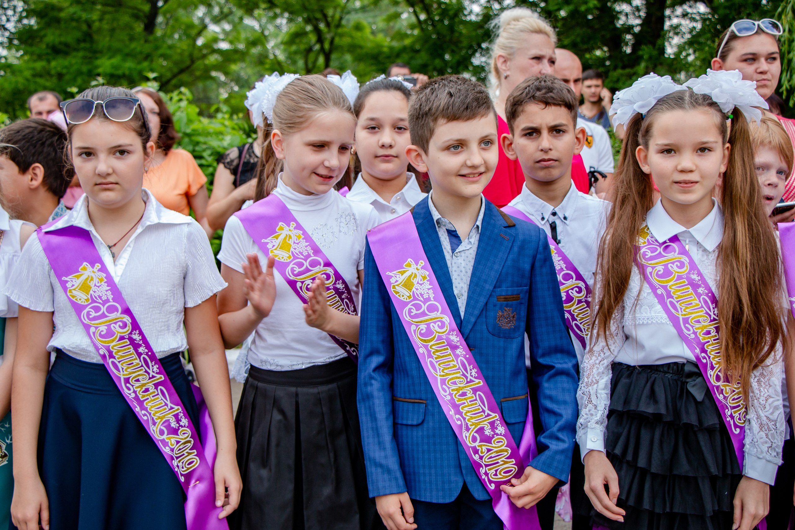 Школьные фотографии. Великодолинское. Семейный фотограф Великодолинское