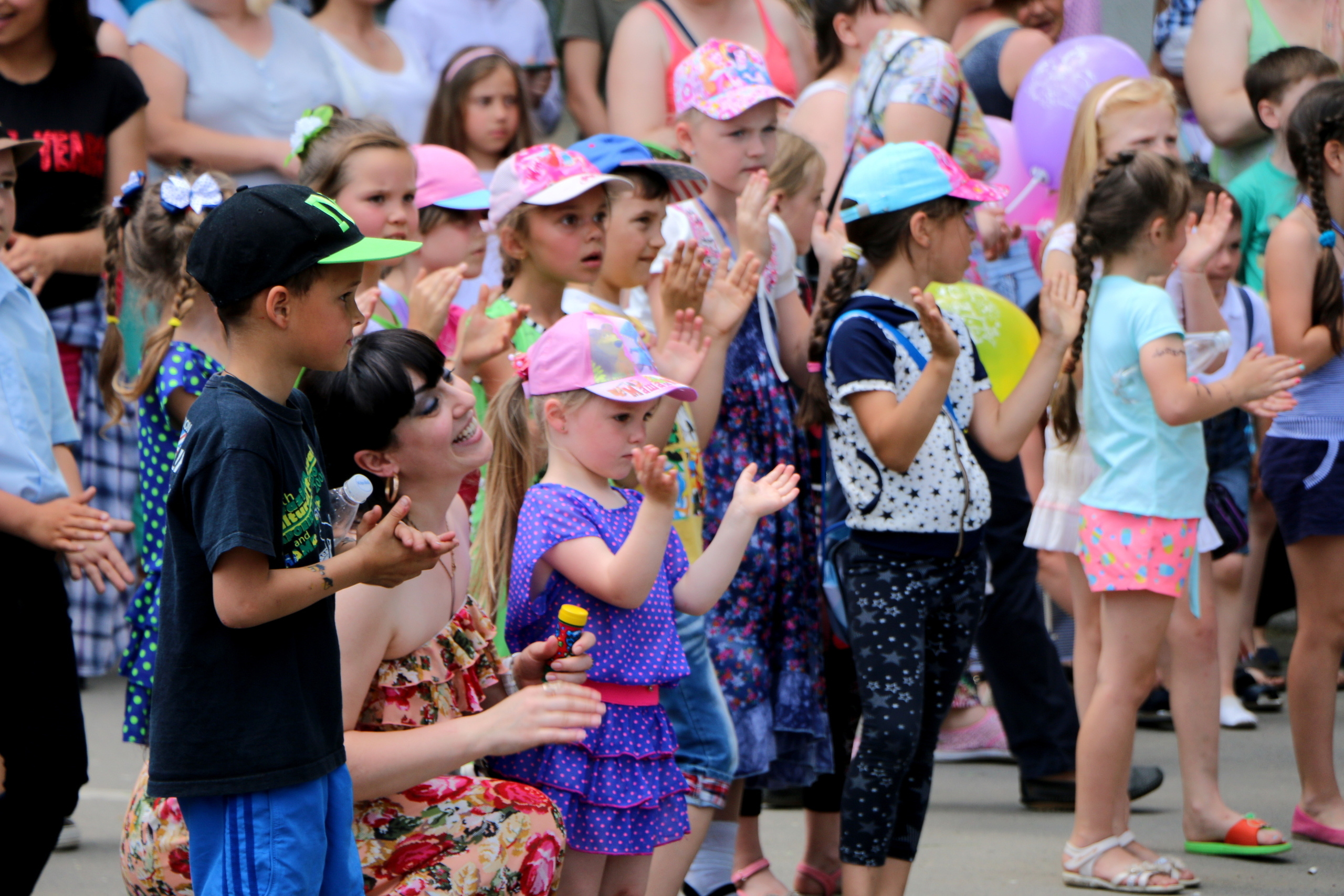 Большое сердце Большой Долины. Семейный фотограф Великодолинское
